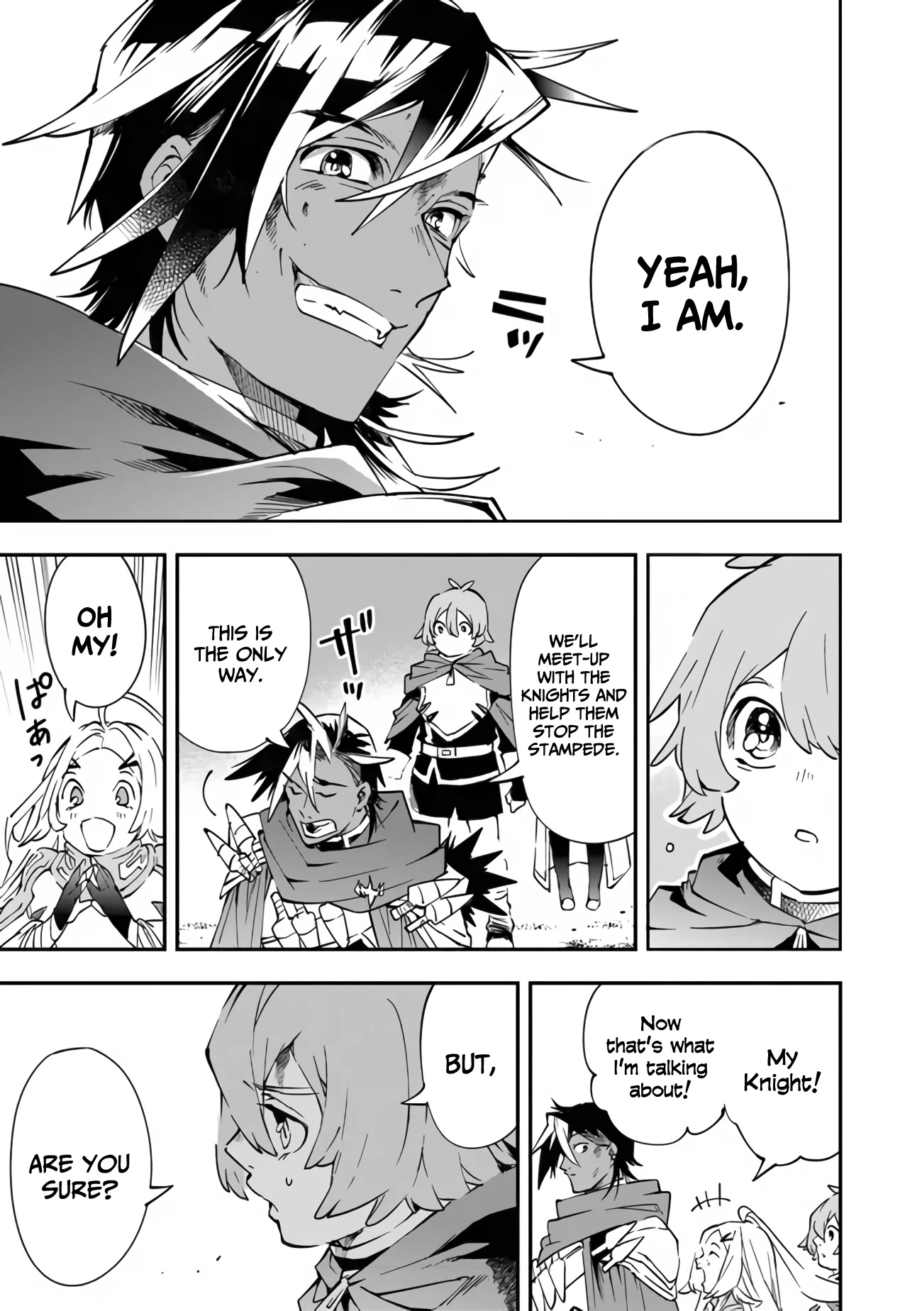 Punishment for Brave Hero-9004 Corps Prison Record chapter 2 page 27