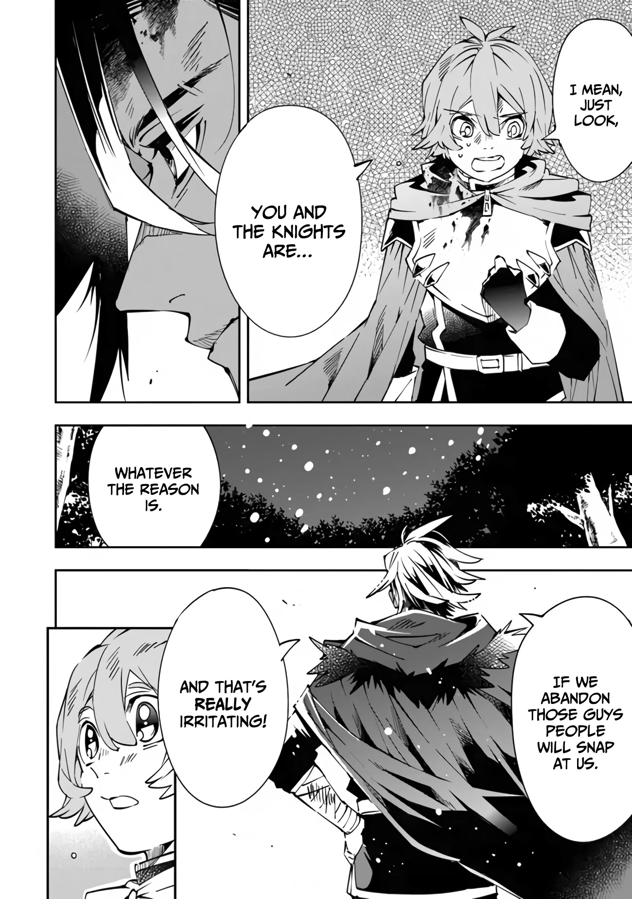 Punishment for Brave Hero-9004 Corps Prison Record chapter 2 page 28