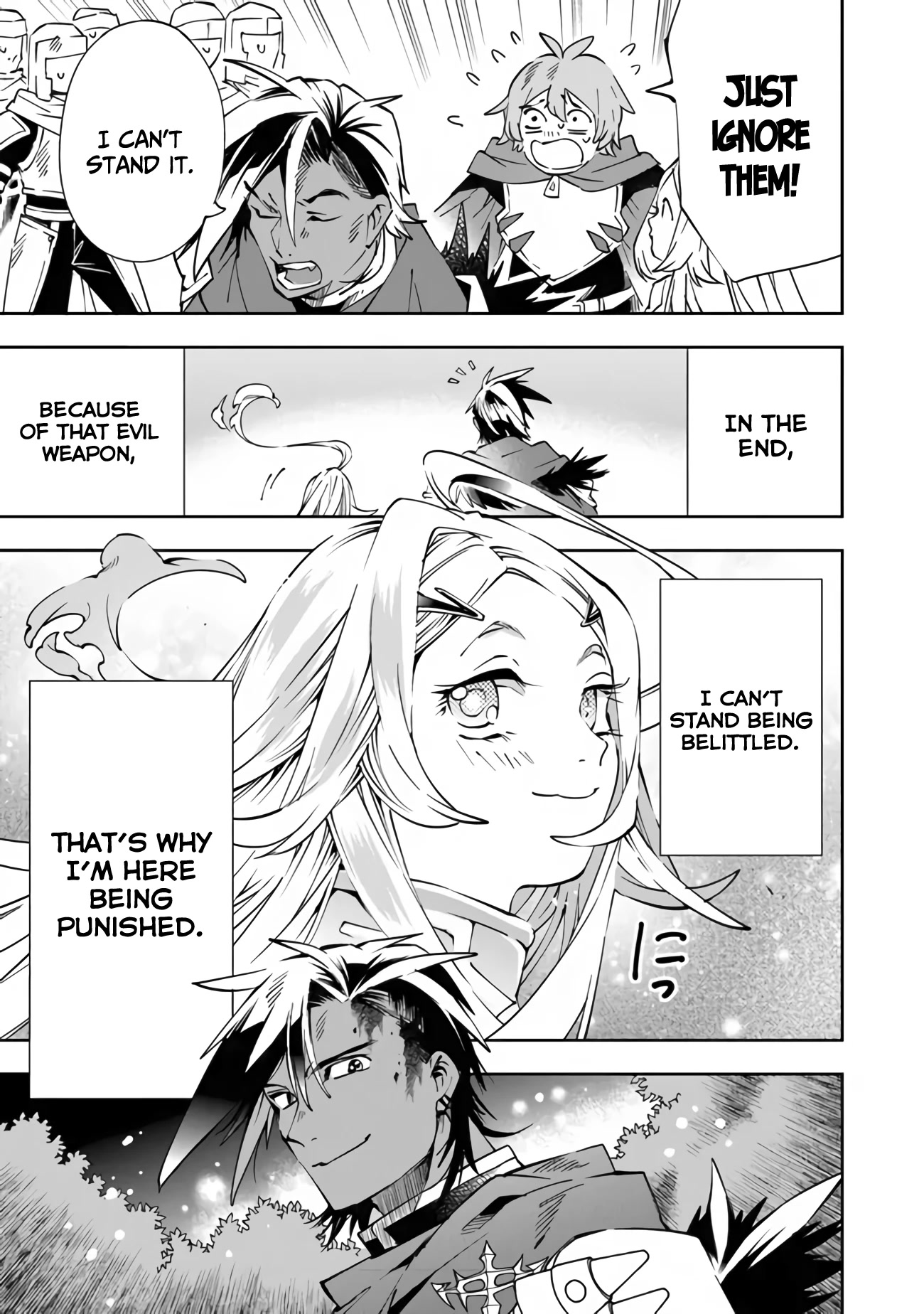 Punishment for Brave Hero-9004 Corps Prison Record chapter 2 page 29