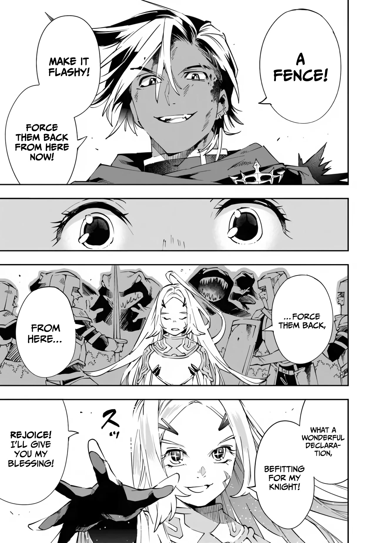 Punishment for Brave Hero-9004 Corps Prison Record chapter 2 page 8