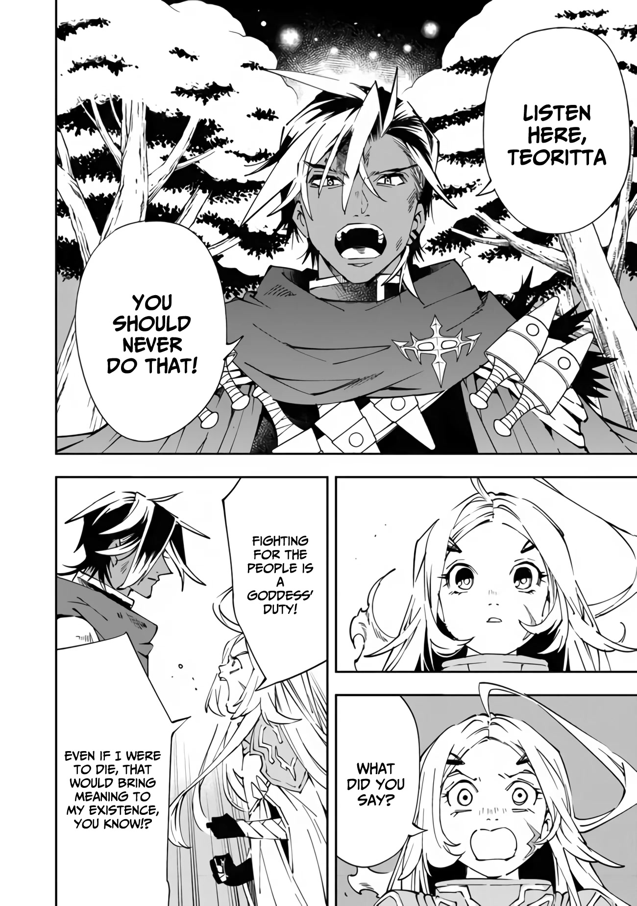 Punishment for Brave Hero-9004 Corps Prison Record chapter 3 page 11