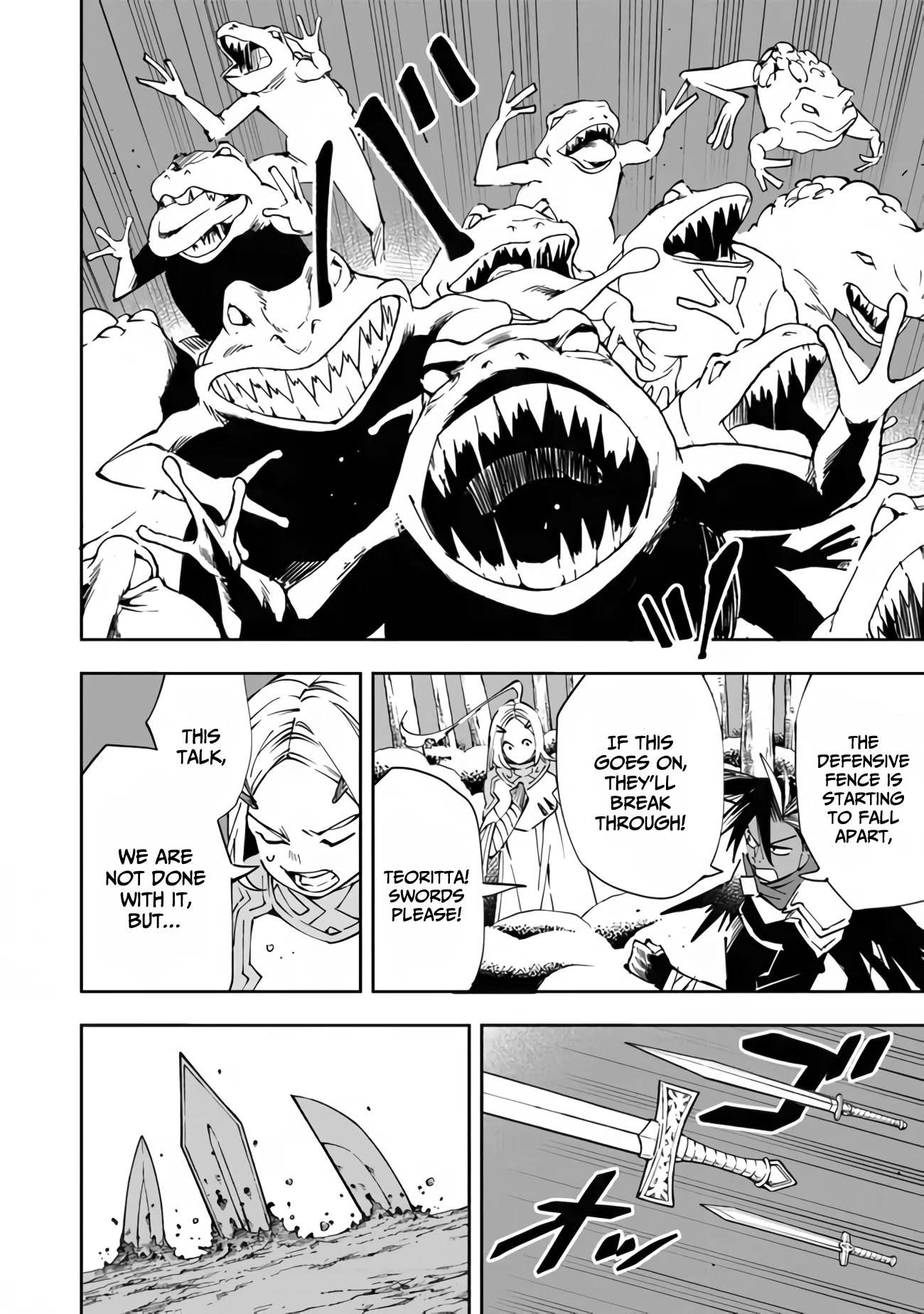 Punishment for Brave Hero-9004 Corps Prison Record chapter 3 page 13