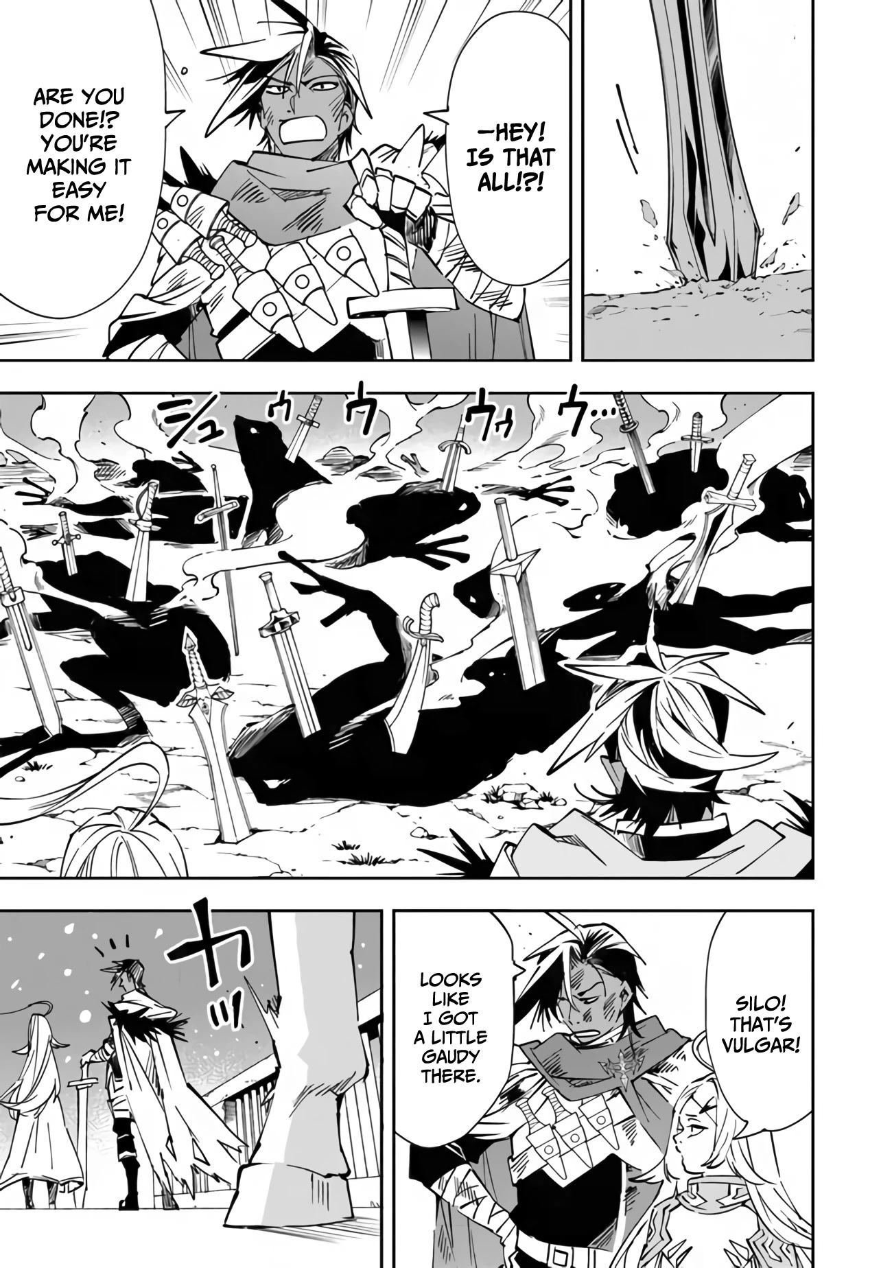 Punishment for Brave Hero-9004 Corps Prison Record chapter 3 page 19