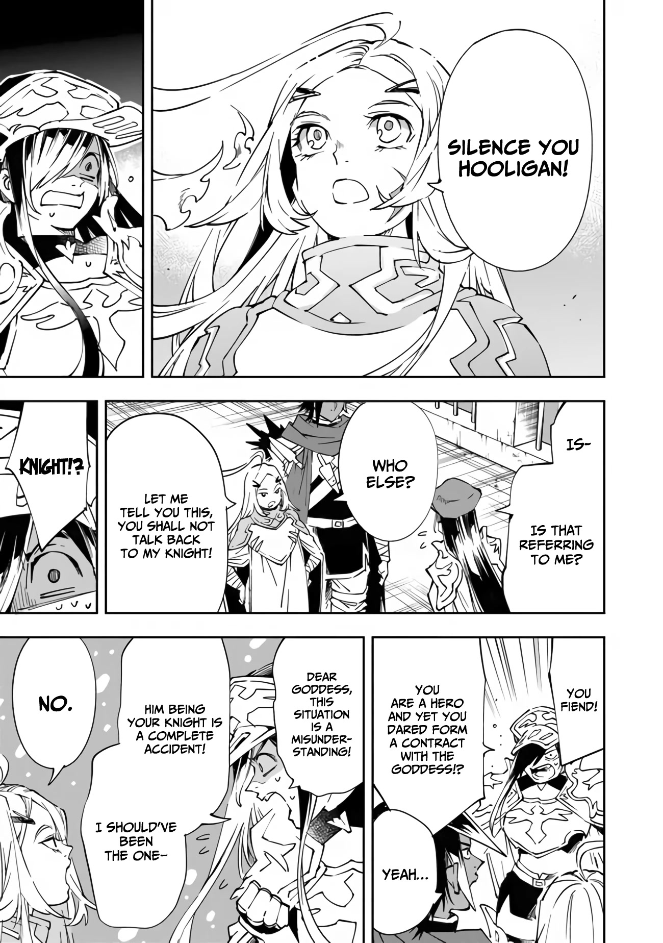 Punishment for Brave Hero-9004 Corps Prison Record chapter 3 page 23