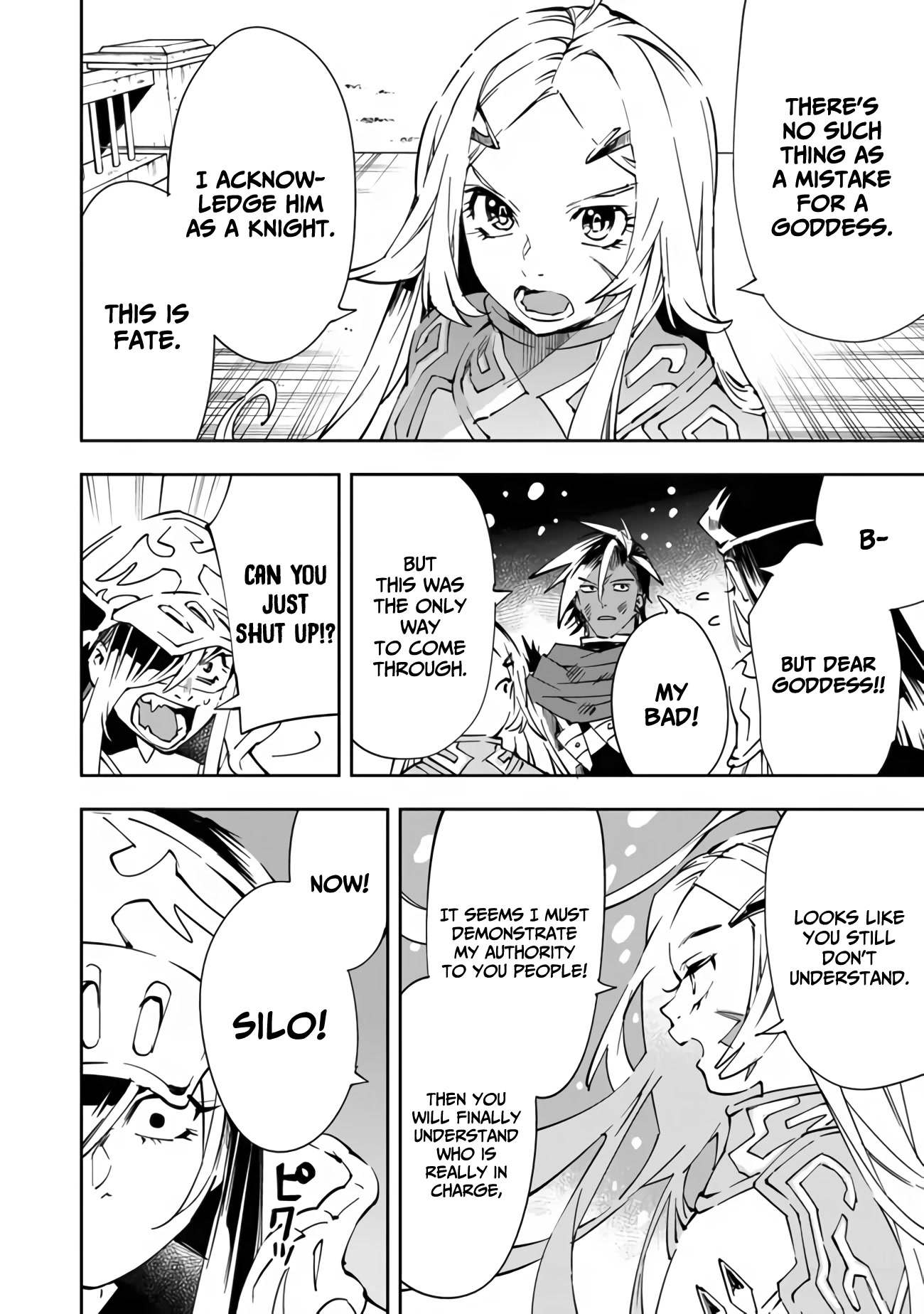 Punishment for Brave Hero-9004 Corps Prison Record chapter 3 page 24