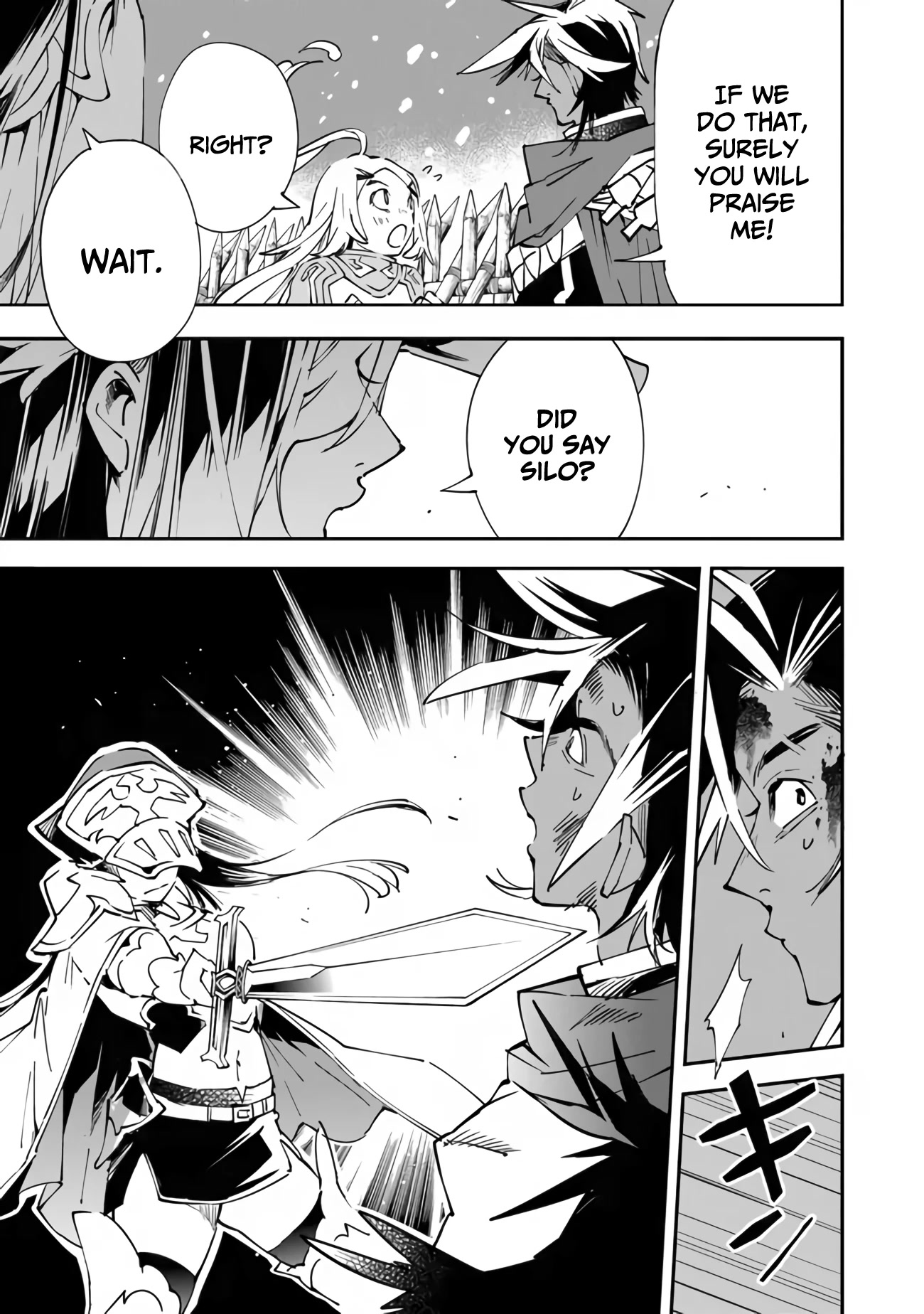 Punishment for Brave Hero-9004 Corps Prison Record chapter 3 page 25