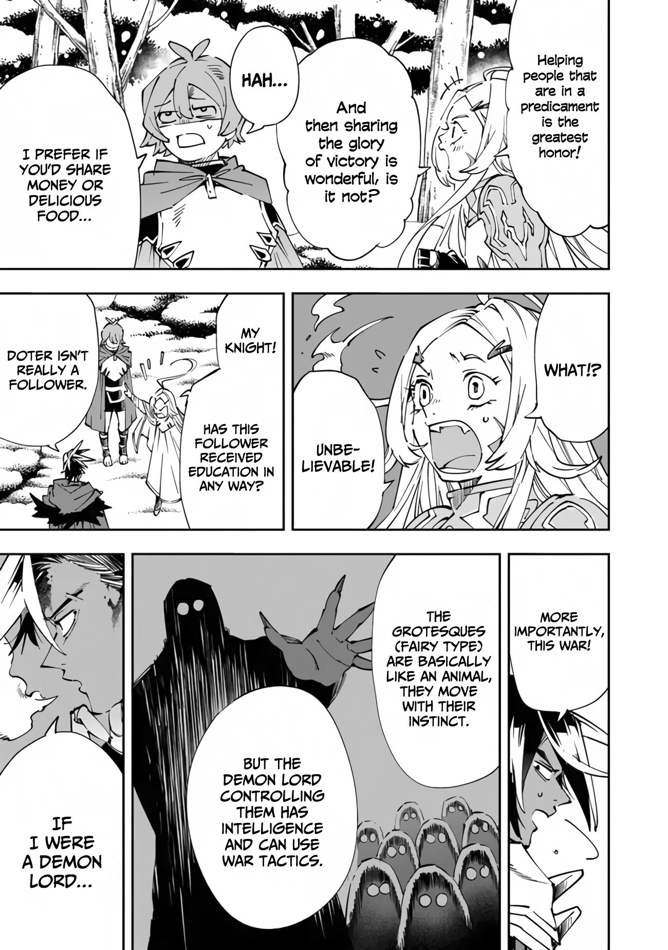 Punishment for Brave Hero-9004 Corps Prison Record chapter 3 page 6