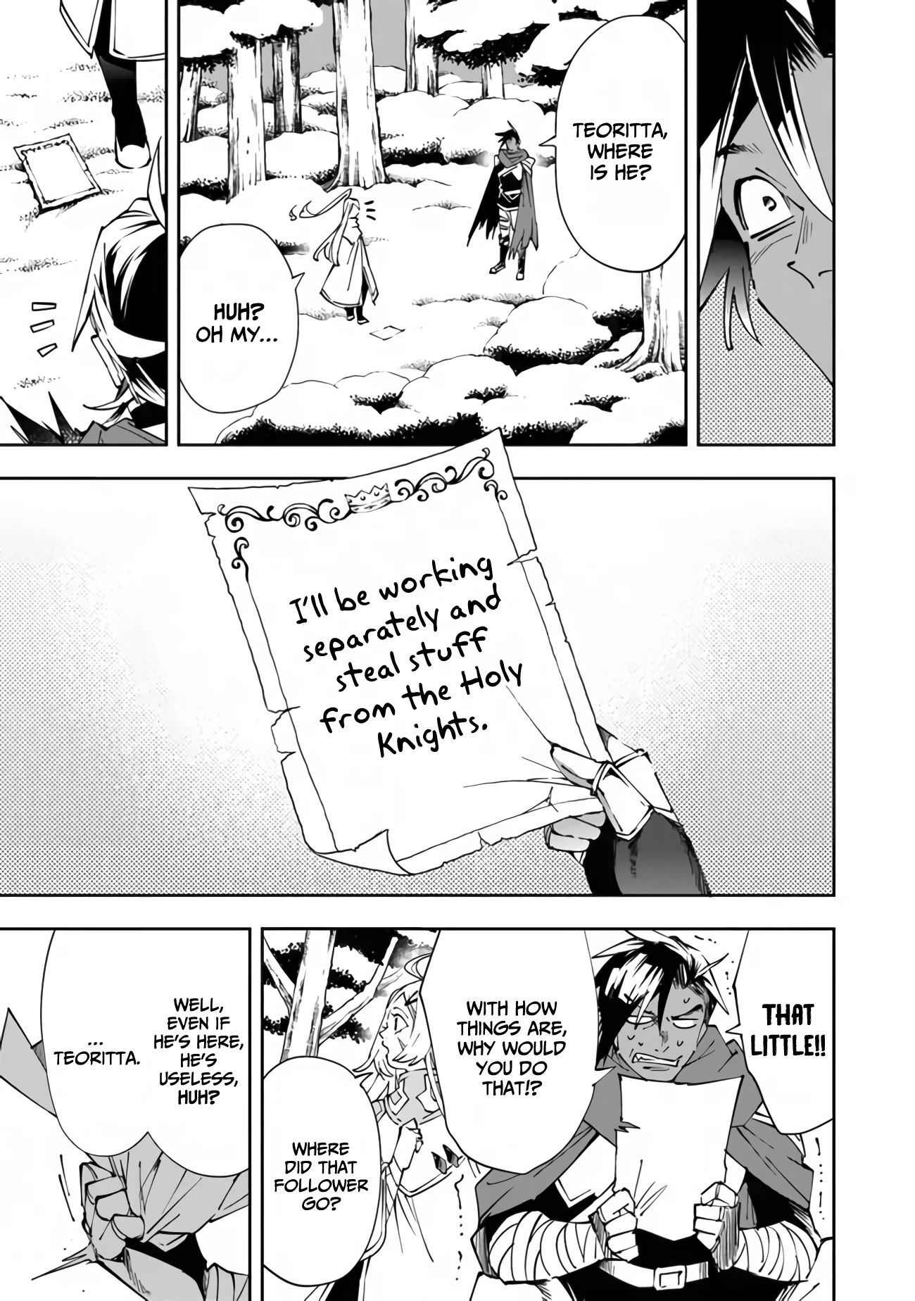 Punishment for Brave Hero-9004 Corps Prison Record chapter 3 page 8