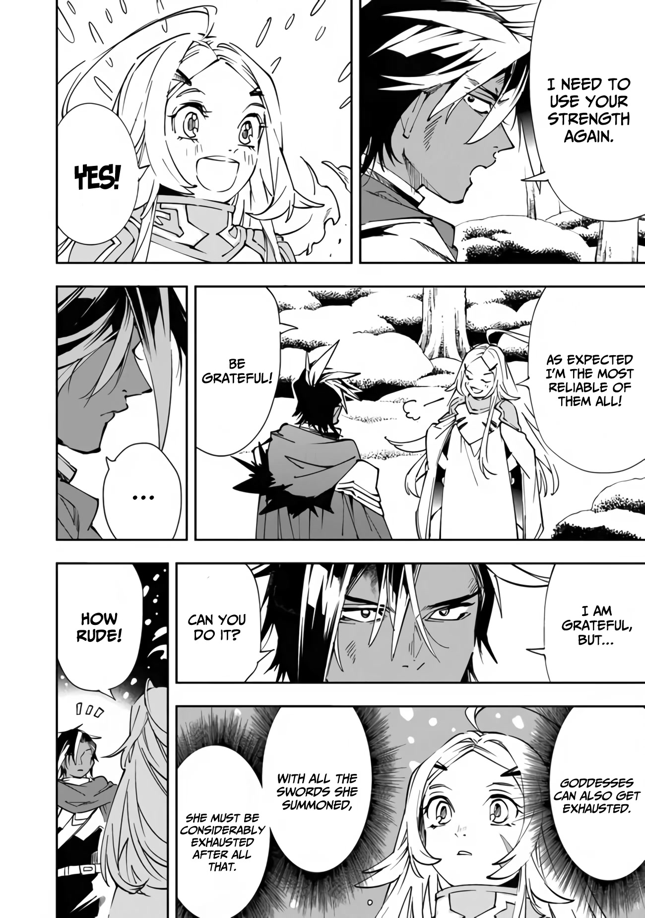 Punishment for Brave Hero-9004 Corps Prison Record chapter 3 page 9