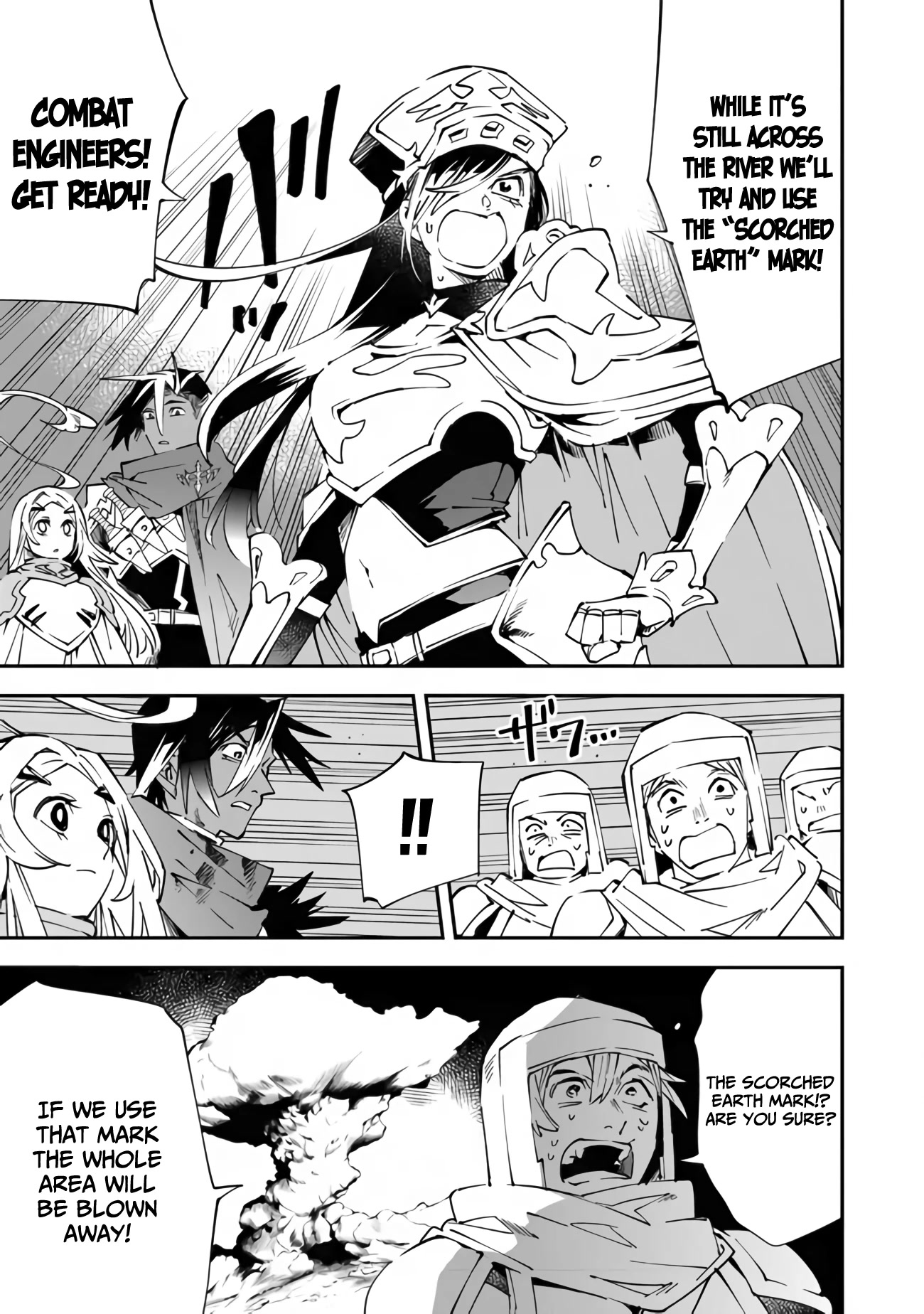 Punishment for Brave Hero-9004 Corps Prison Record chapter 4 page 14