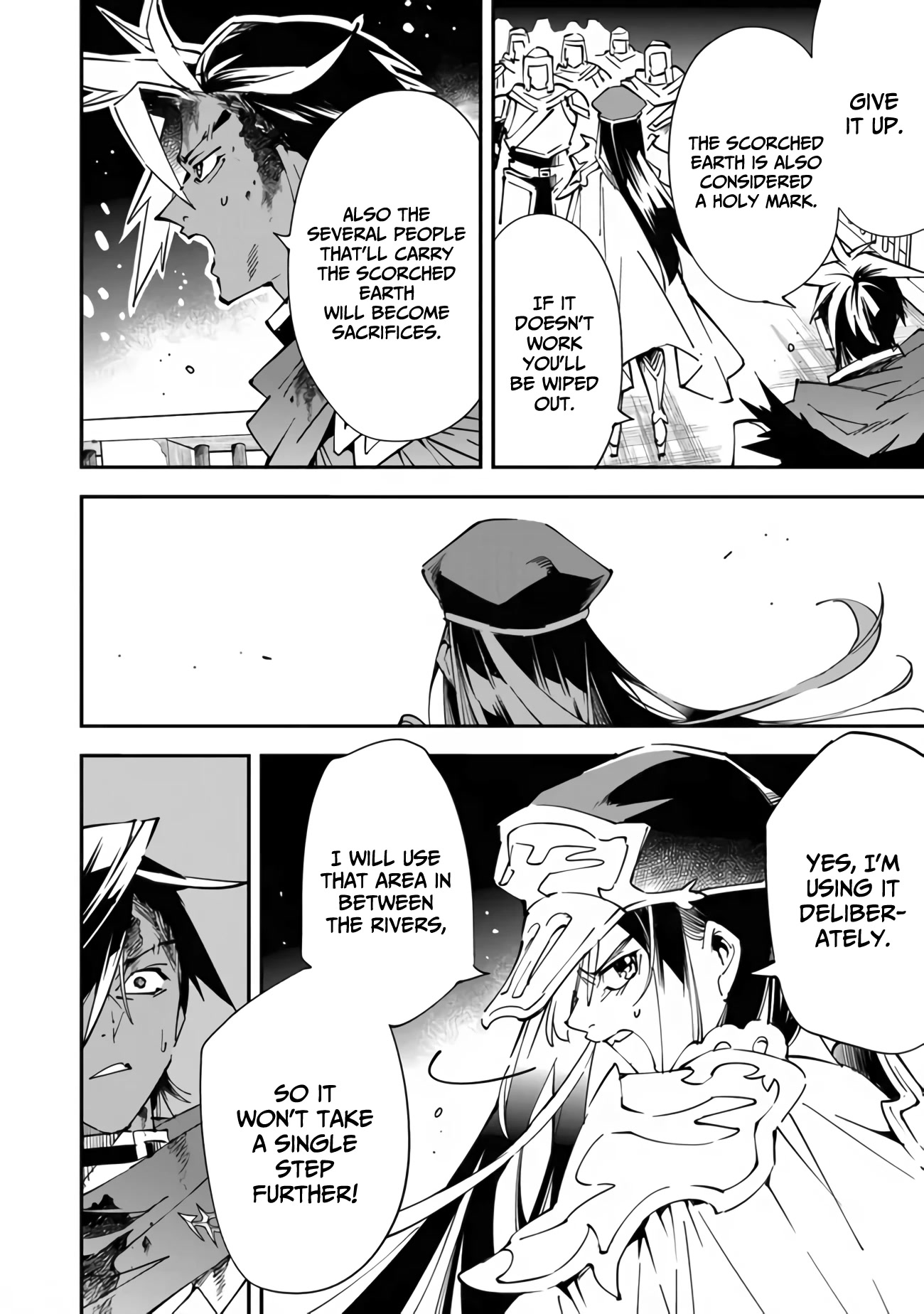 Punishment for Brave Hero-9004 Corps Prison Record chapter 4 page 15