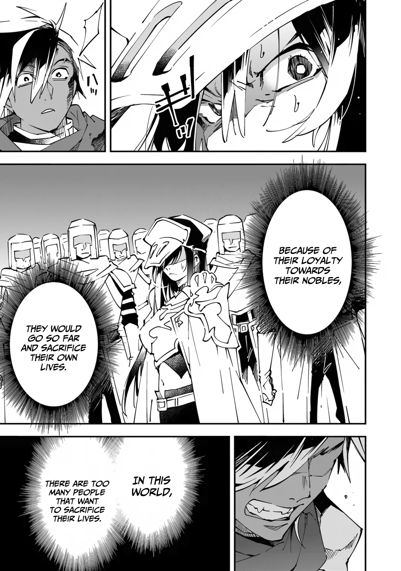 Punishment for Brave Hero-9004 Corps Prison Record chapter 4 page 16