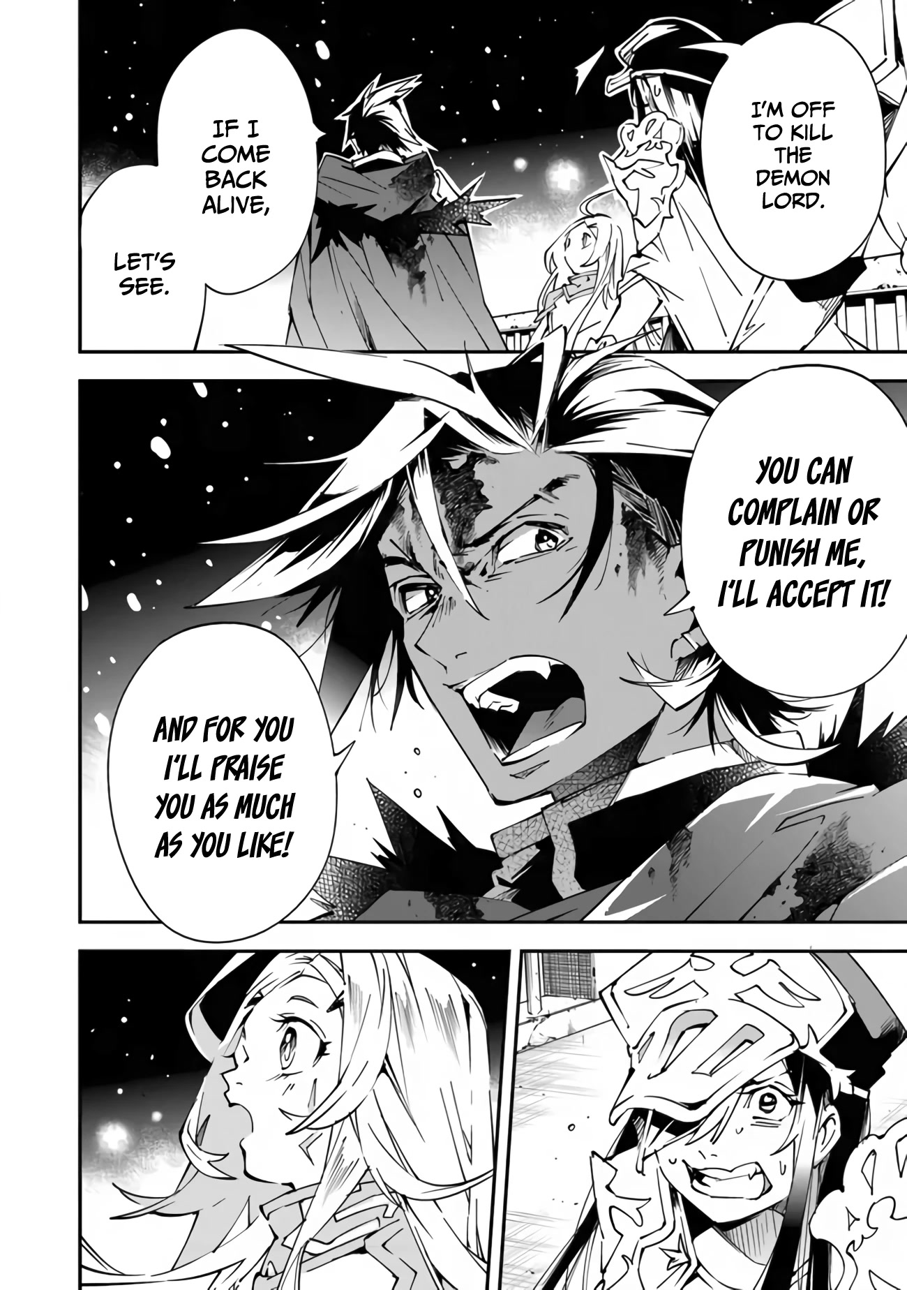 Punishment for Brave Hero-9004 Corps Prison Record chapter 4 page 19