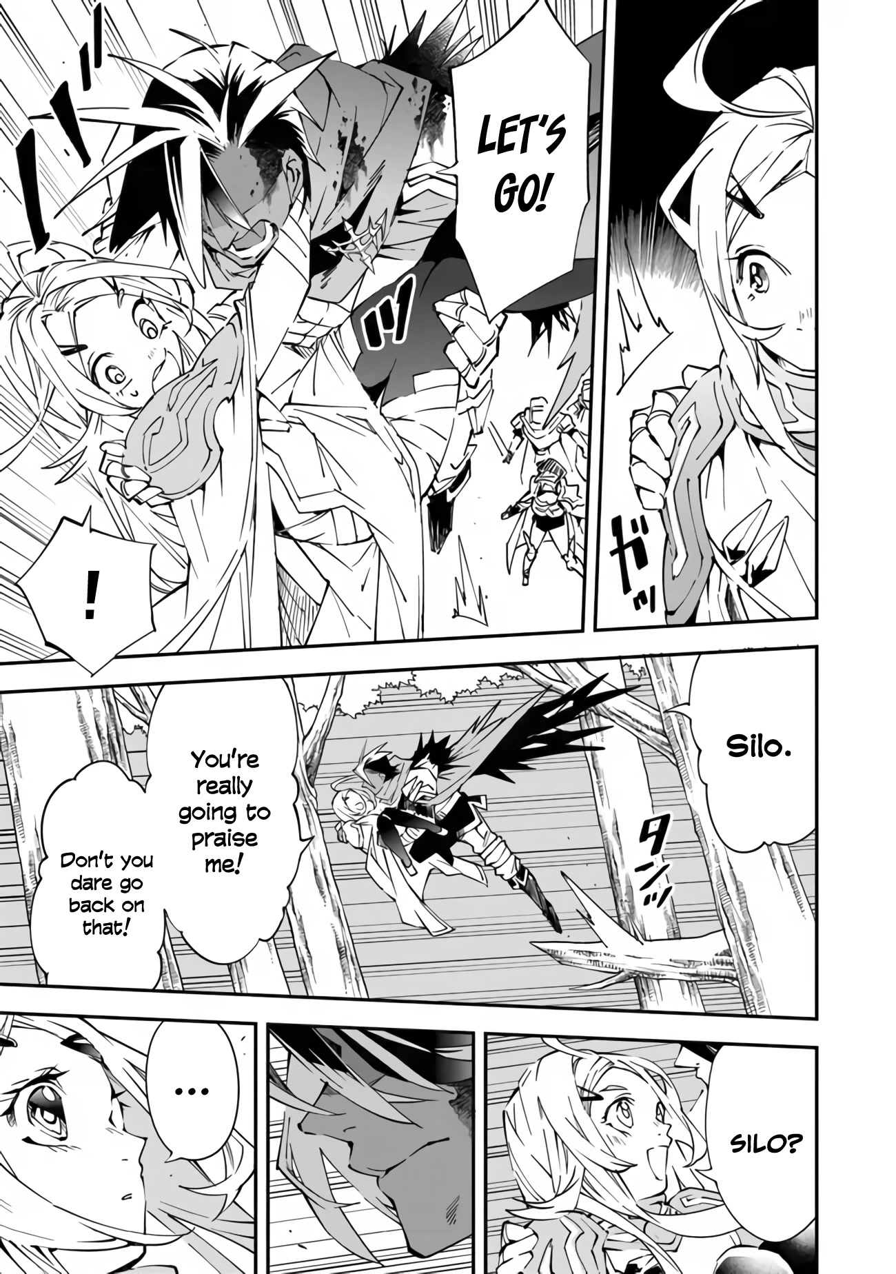 Punishment for Brave Hero-9004 Corps Prison Record chapter 4 page 20