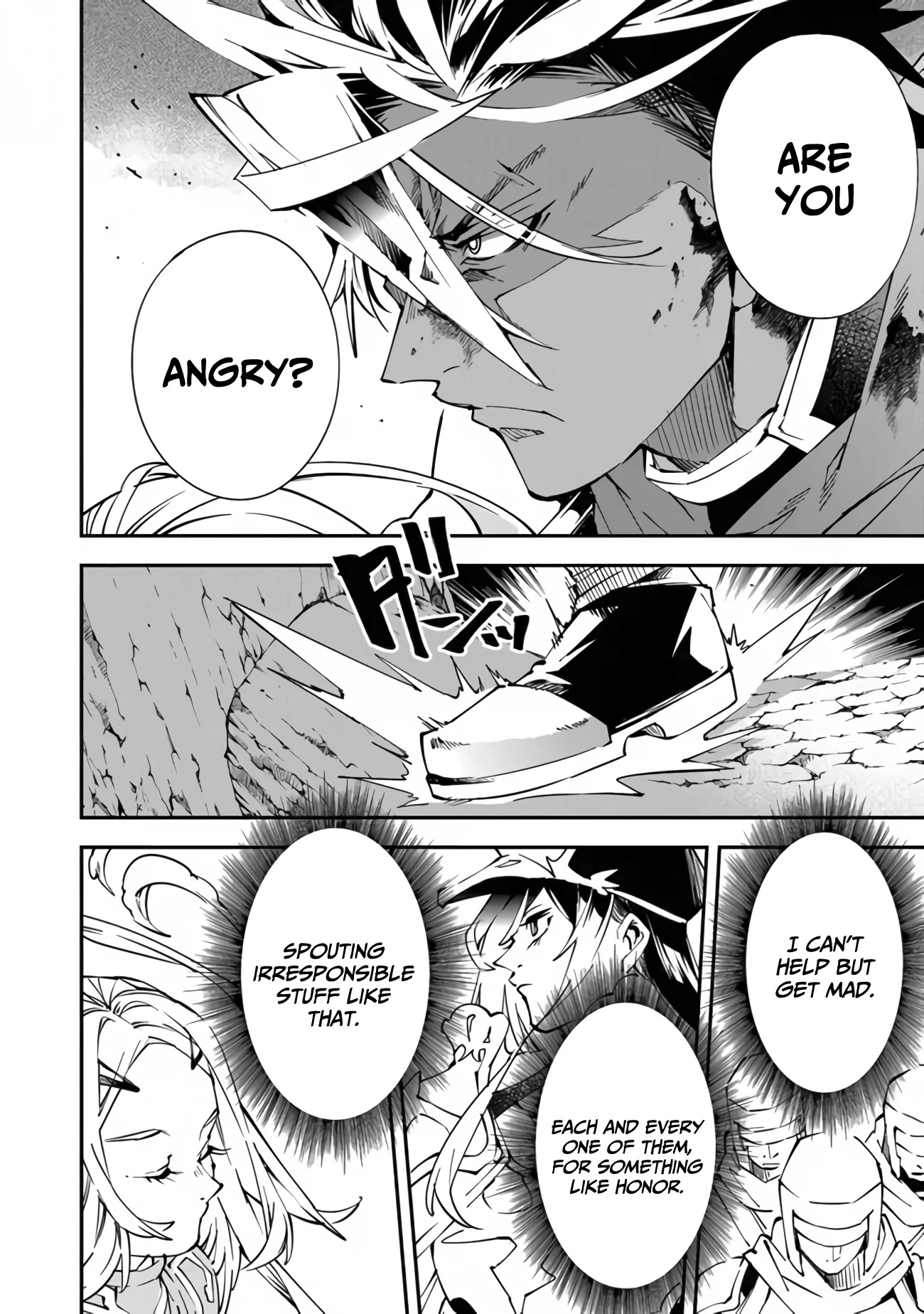 Punishment for Brave Hero-9004 Corps Prison Record chapter 4 page 21