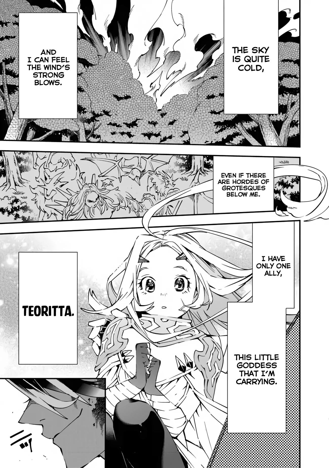 Punishment for Brave Hero-9004 Corps Prison Record chapter 4 page 24