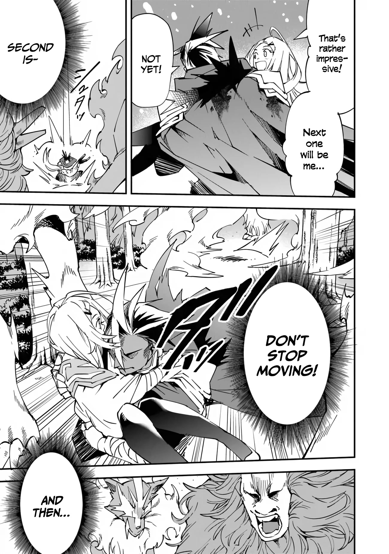 Punishment for Brave Hero-9004 Corps Prison Record chapter 4 page 28