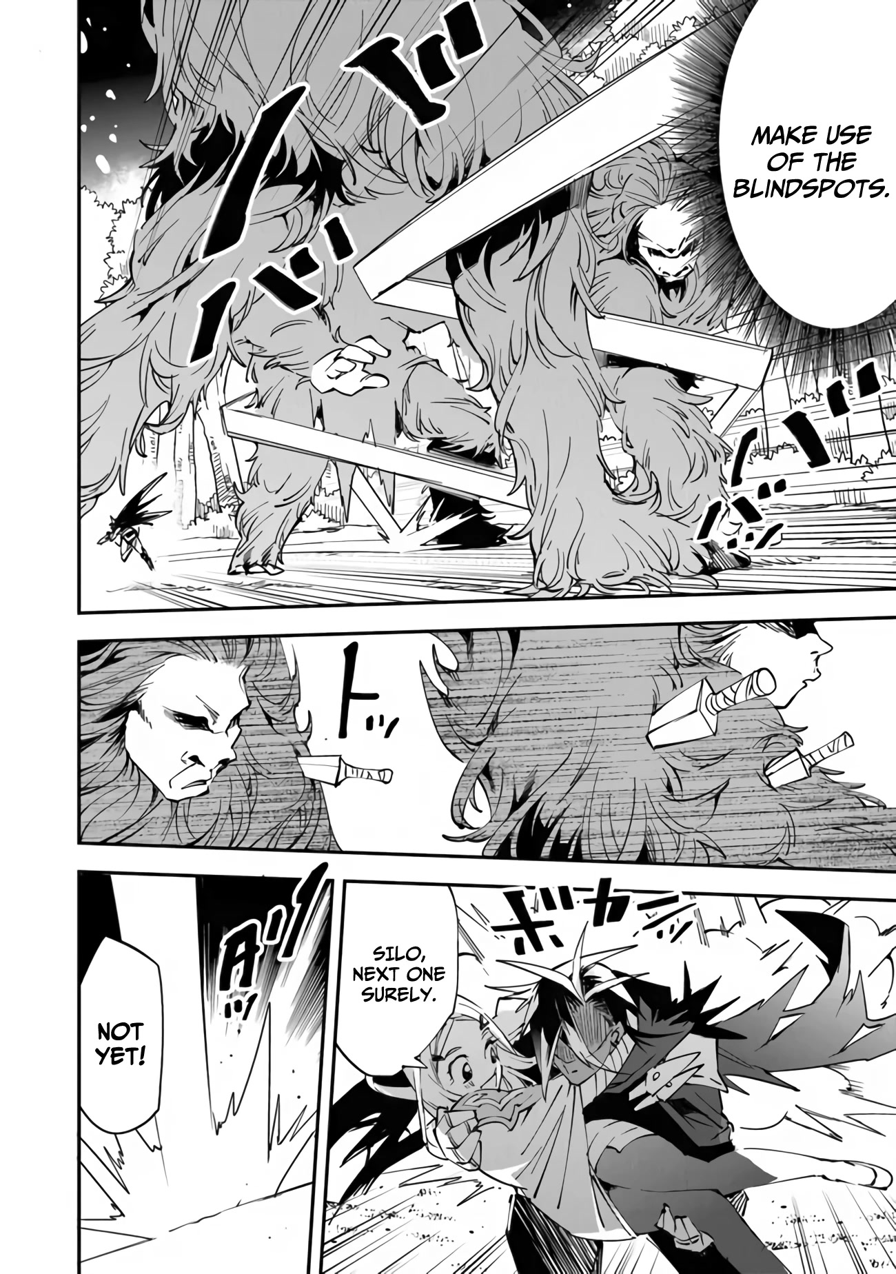 Punishment for Brave Hero-9004 Corps Prison Record chapter 4 page 29