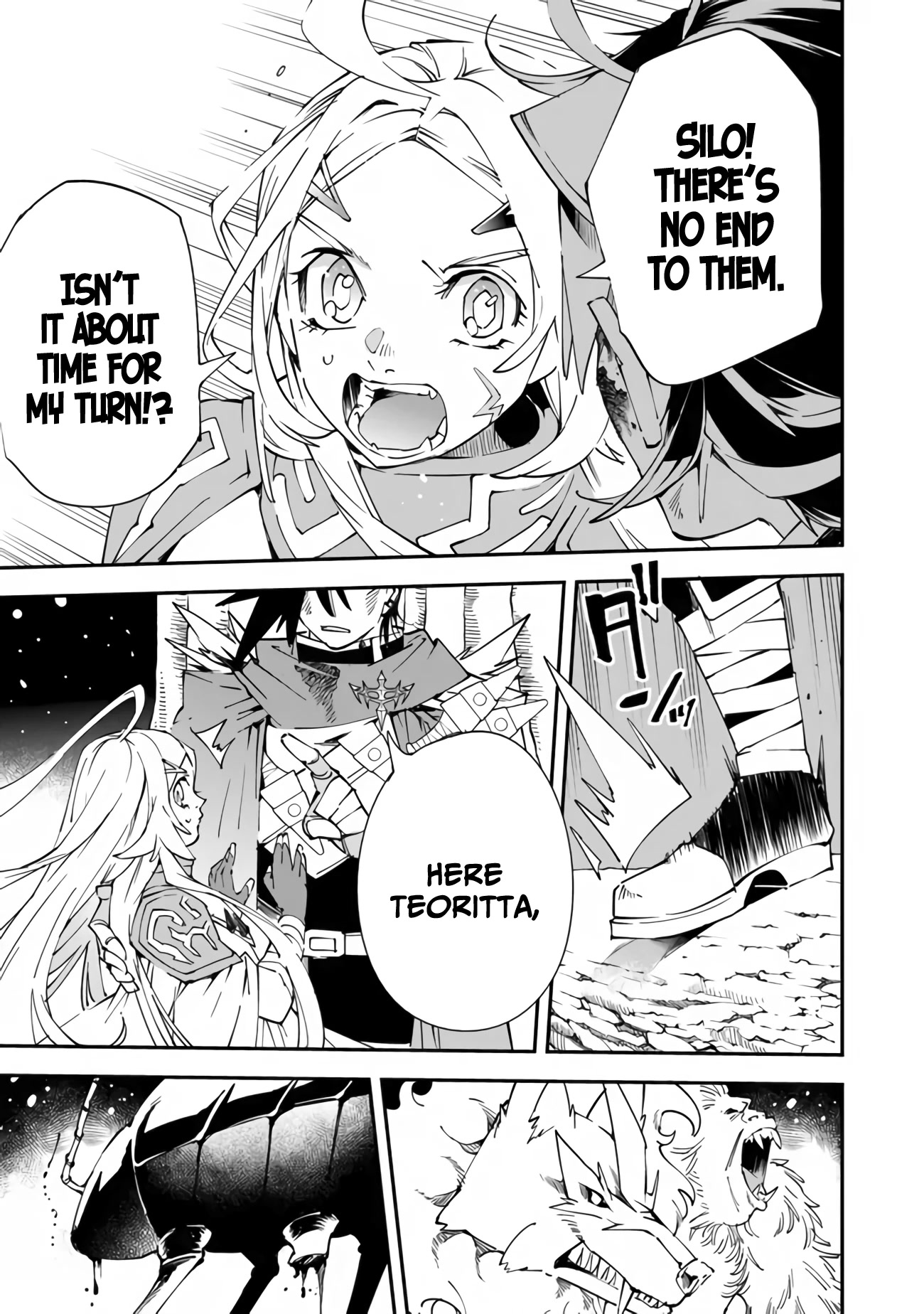 Punishment for Brave Hero-9004 Corps Prison Record chapter 5 page 10