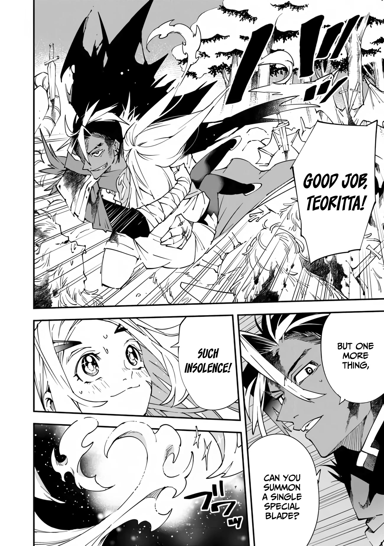 Punishment for Brave Hero-9004 Corps Prison Record chapter 5 page 15