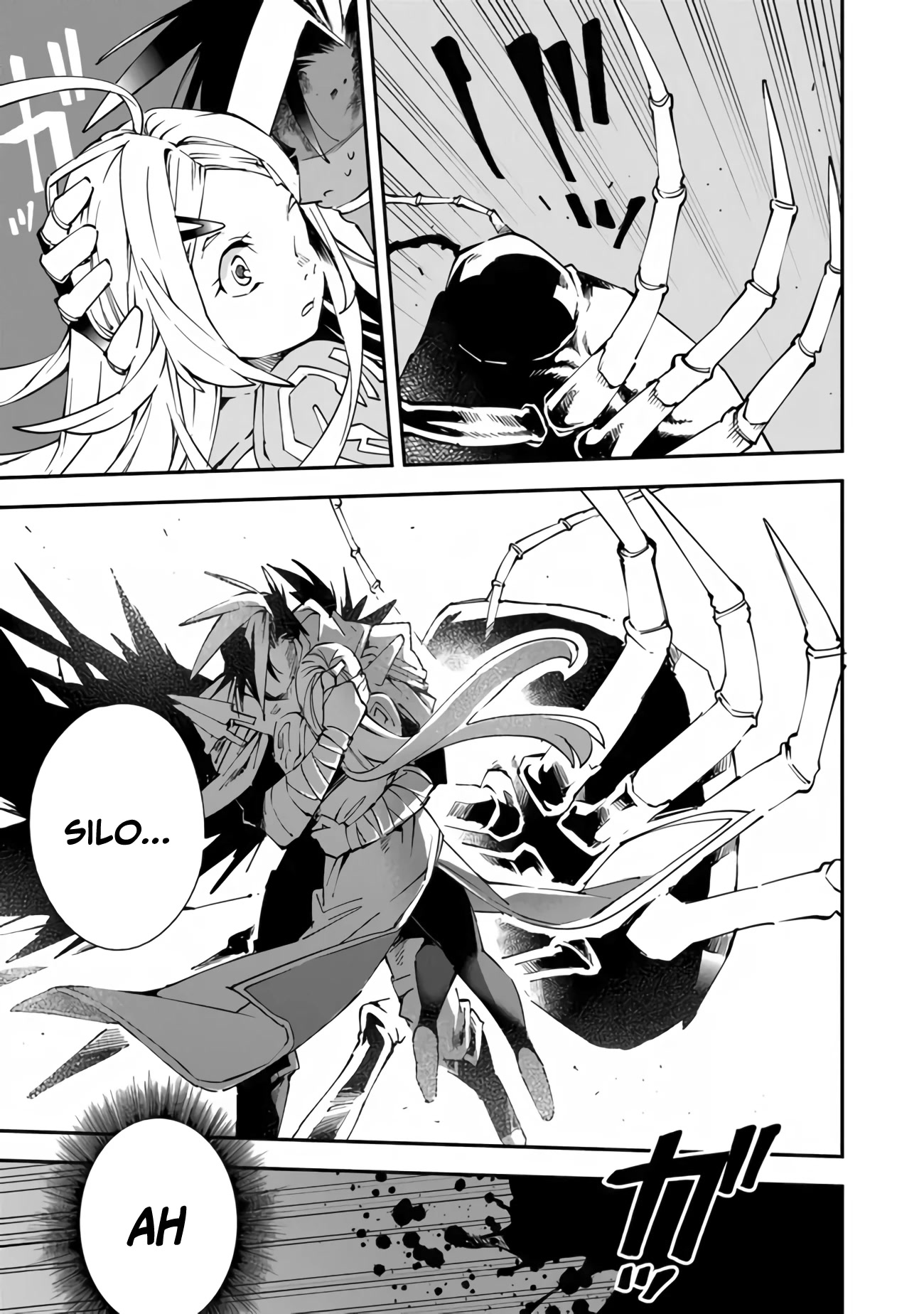 Punishment for Brave Hero-9004 Corps Prison Record chapter 5 page 22