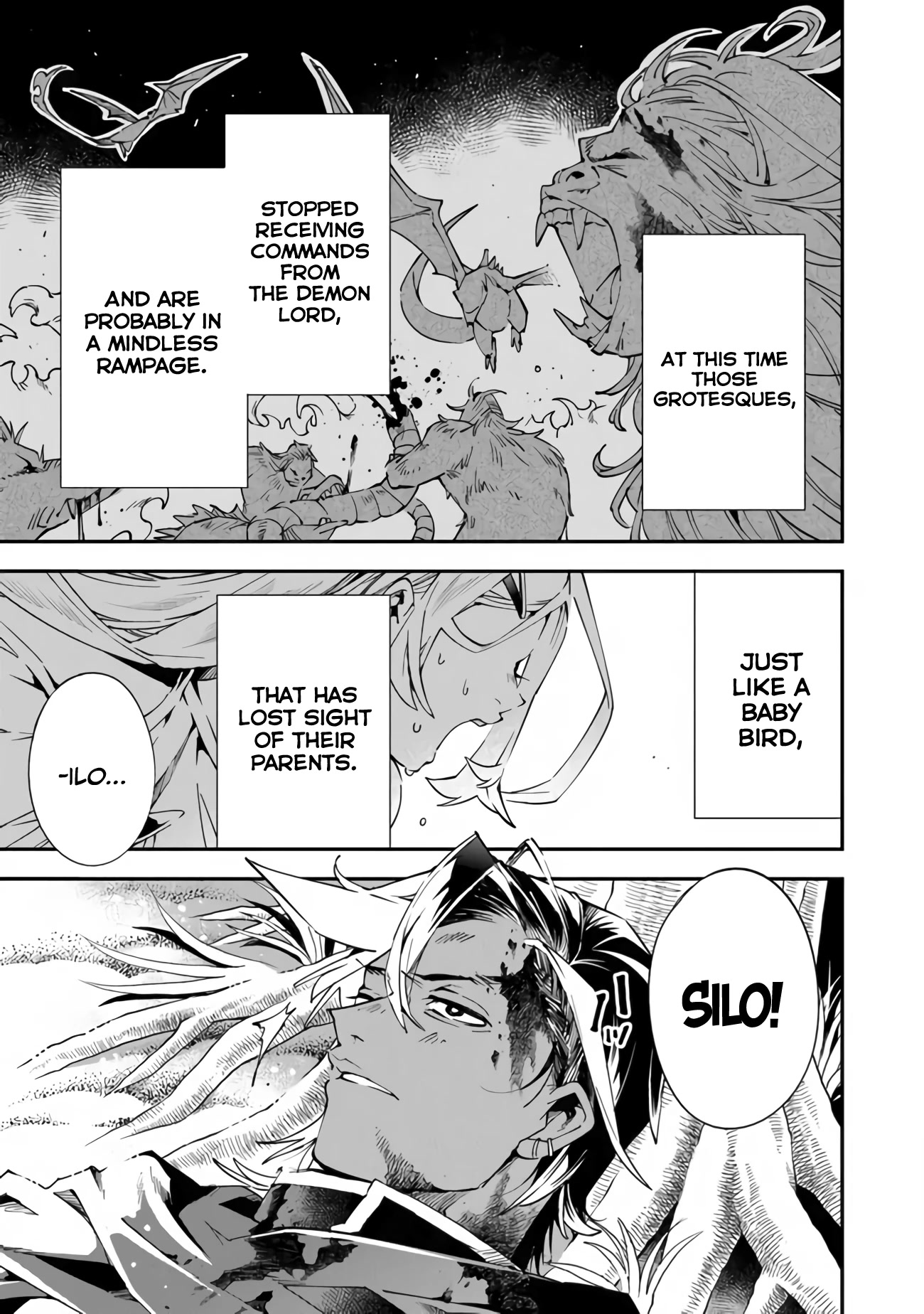 Punishment for Brave Hero-9004 Corps Prison Record chapter 5 page 24