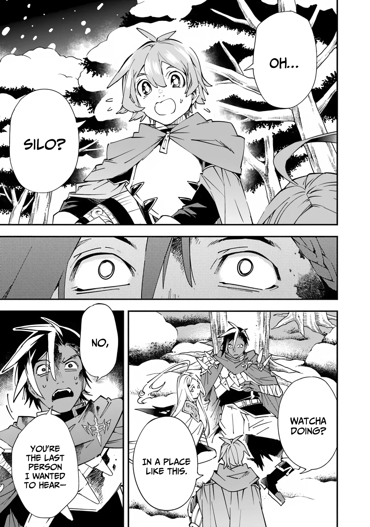 Punishment for Brave Hero-9004 Corps Prison Record chapter 5 page 26