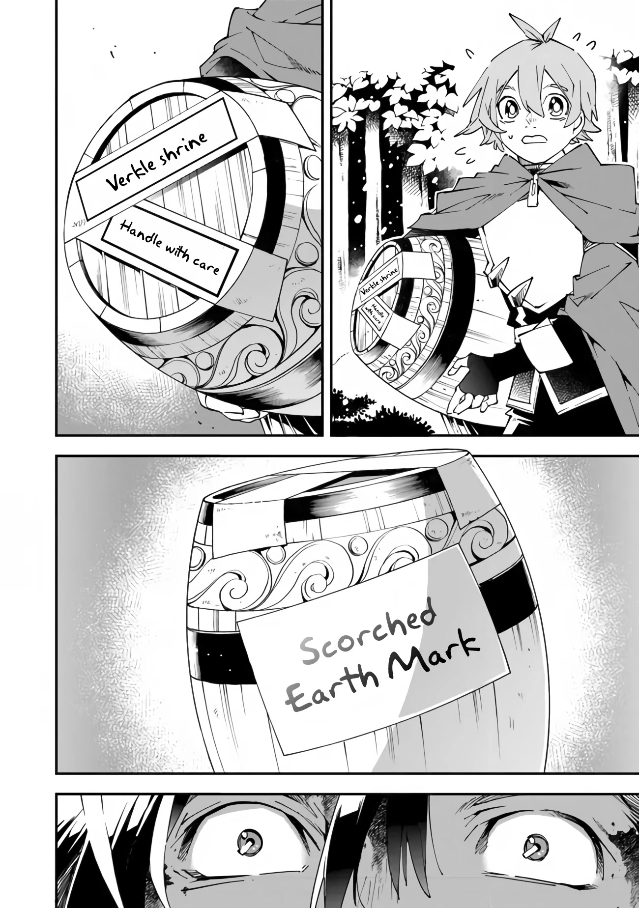 Punishment for Brave Hero-9004 Corps Prison Record chapter 5 page 27