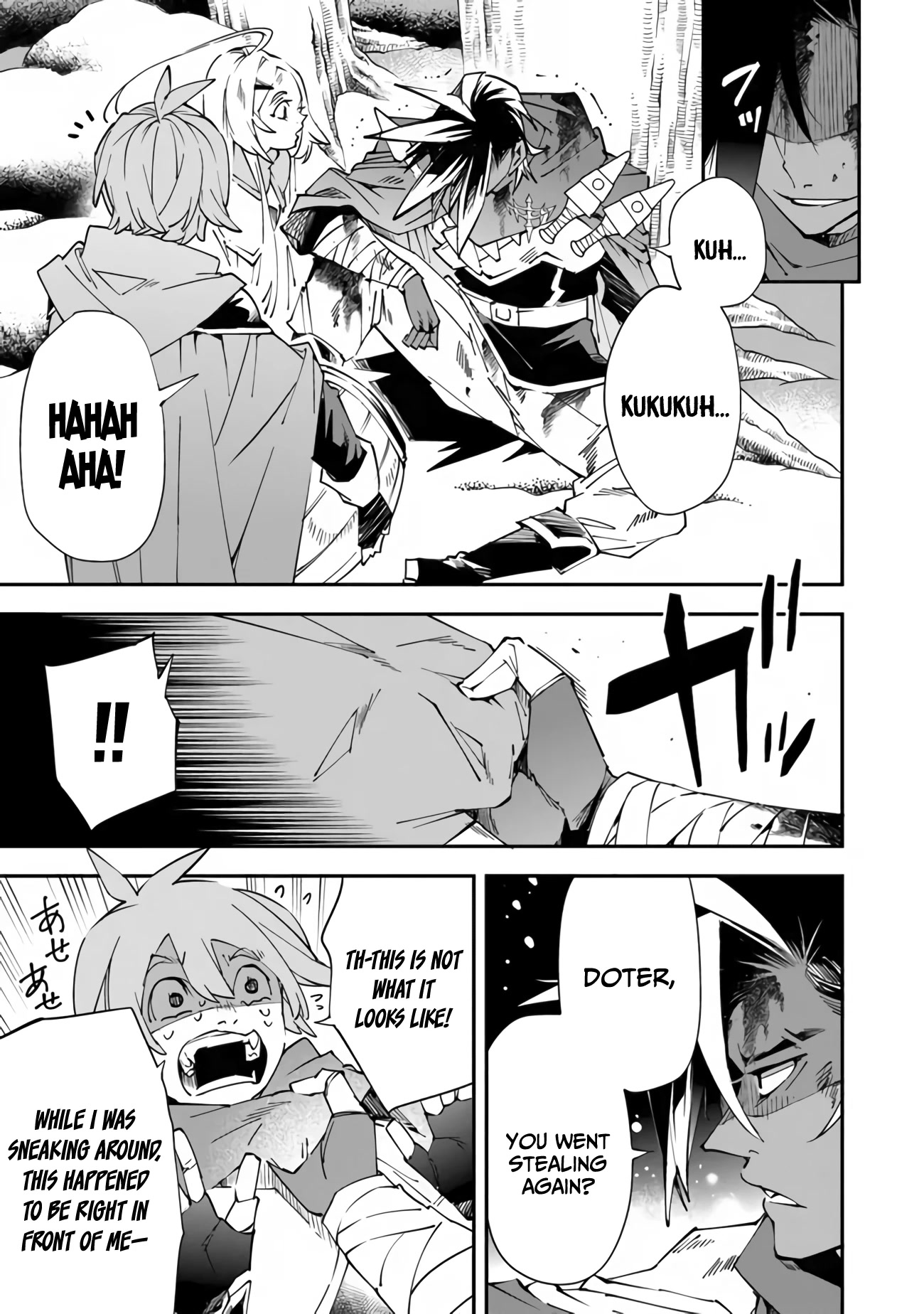 Punishment for Brave Hero-9004 Corps Prison Record chapter 5 page 28