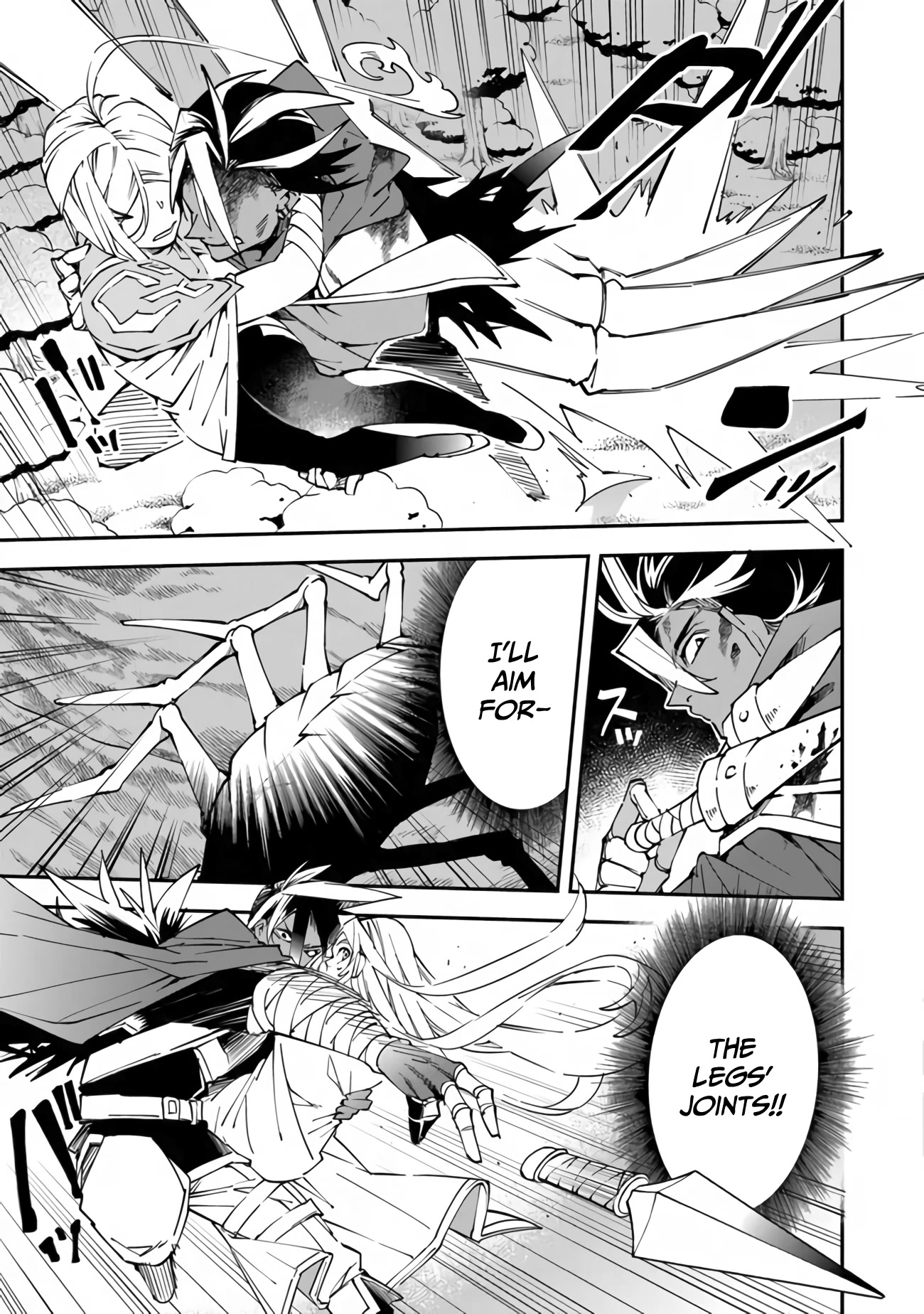 Punishment for Brave Hero-9004 Corps Prison Record chapter 5 page 6