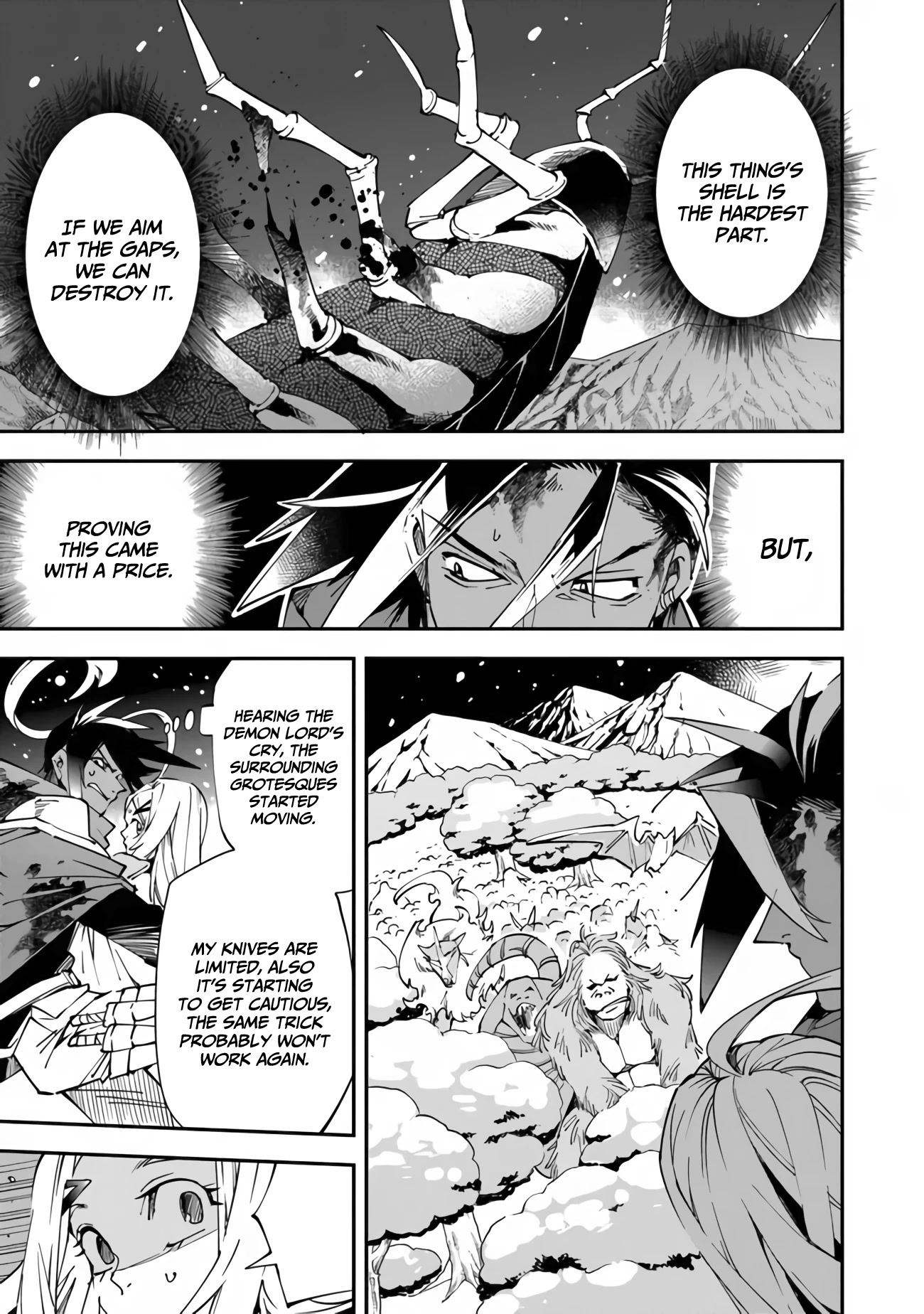 Punishment for Brave Hero-9004 Corps Prison Record chapter 5 page 8