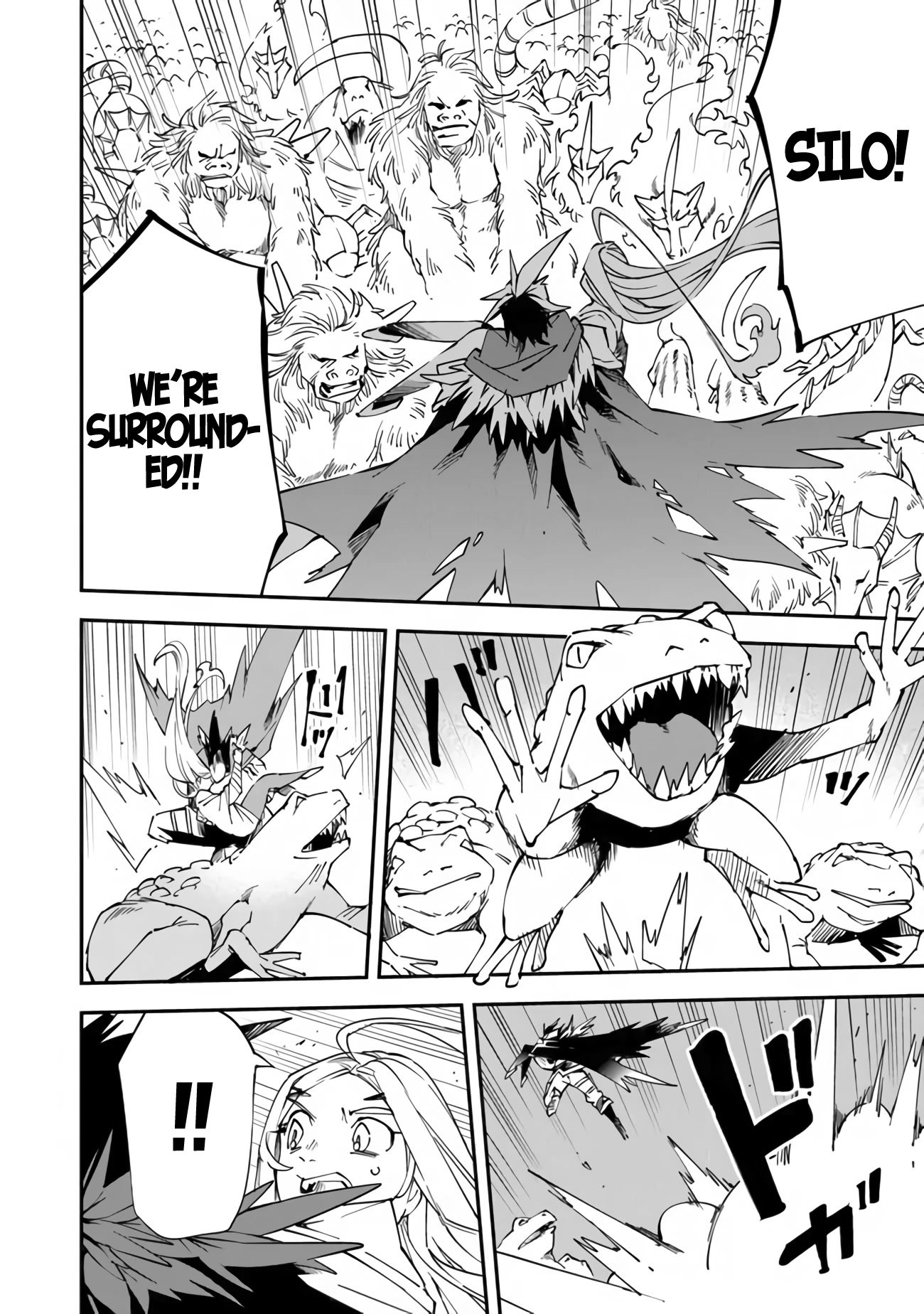 Punishment for Brave Hero-9004 Corps Prison Record chapter 5 page 9