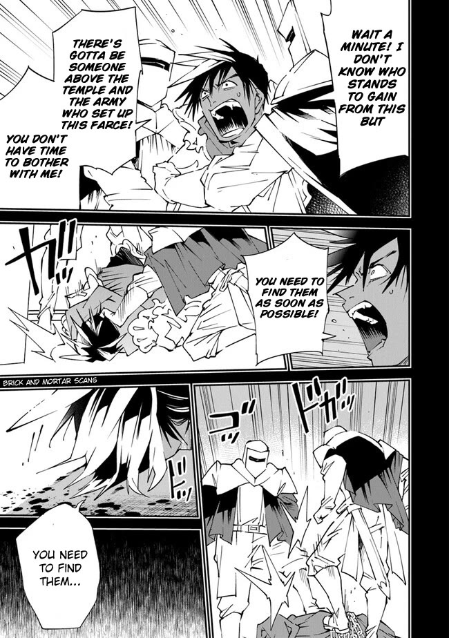 Punishment for Brave Hero-9004 Corps Prison Record chapter 6.5 page 12