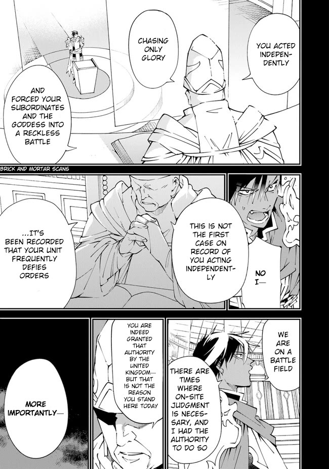 Punishment for Brave Hero-9004 Corps Prison Record chapter 6.5 page 6