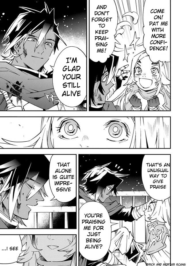 Punishment for Brave Hero-9004 Corps Prison Record chapter 6 page 19