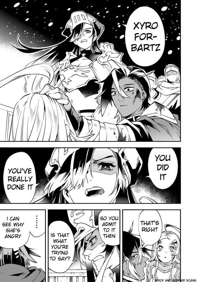 Punishment for Brave Hero-9004 Corps Prison Record chapter 6 page 23