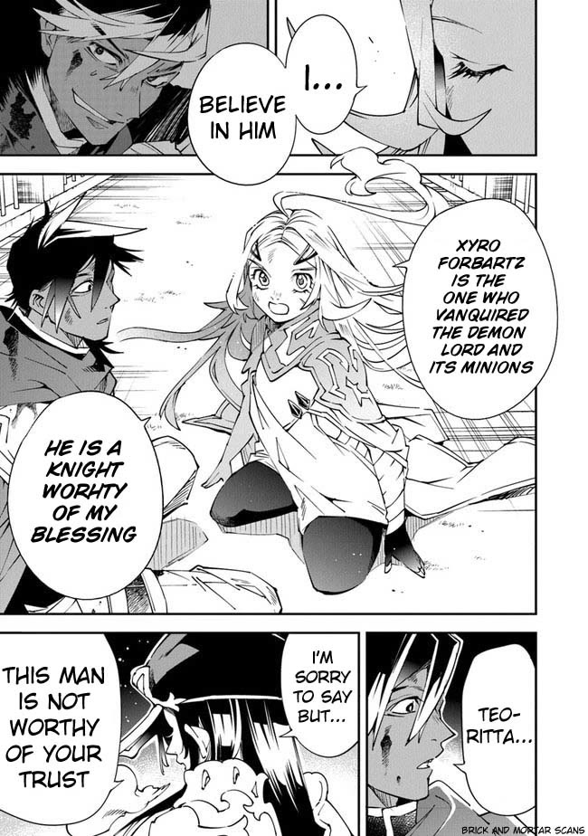 Punishment for Brave Hero-9004 Corps Prison Record chapter 6 page 27