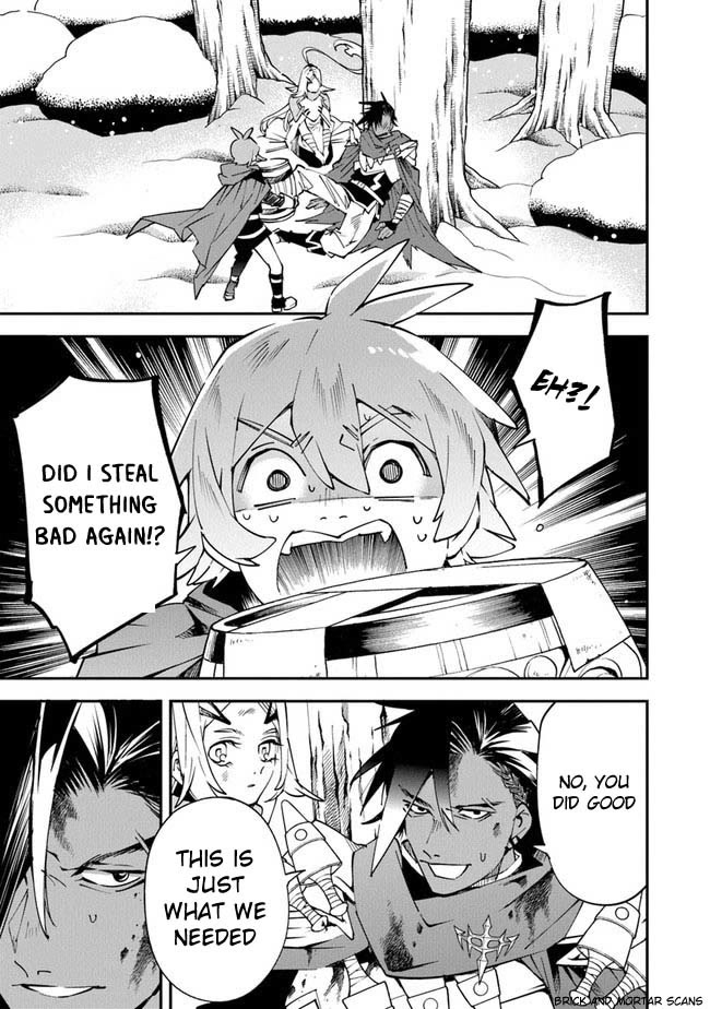 Punishment for Brave Hero-9004 Corps Prison Record chapter 6 page 4