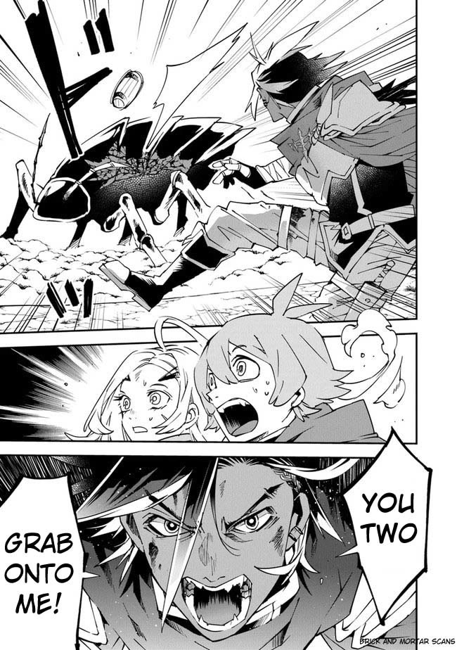 Punishment for Brave Hero-9004 Corps Prison Record chapter 6 page 8