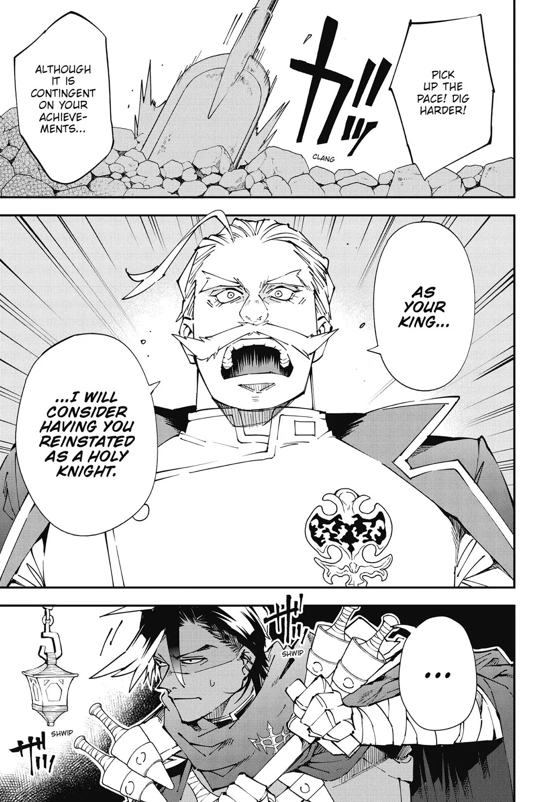 Punishment for Brave Hero-9004 Corps Prison Record chapter 7 page 1