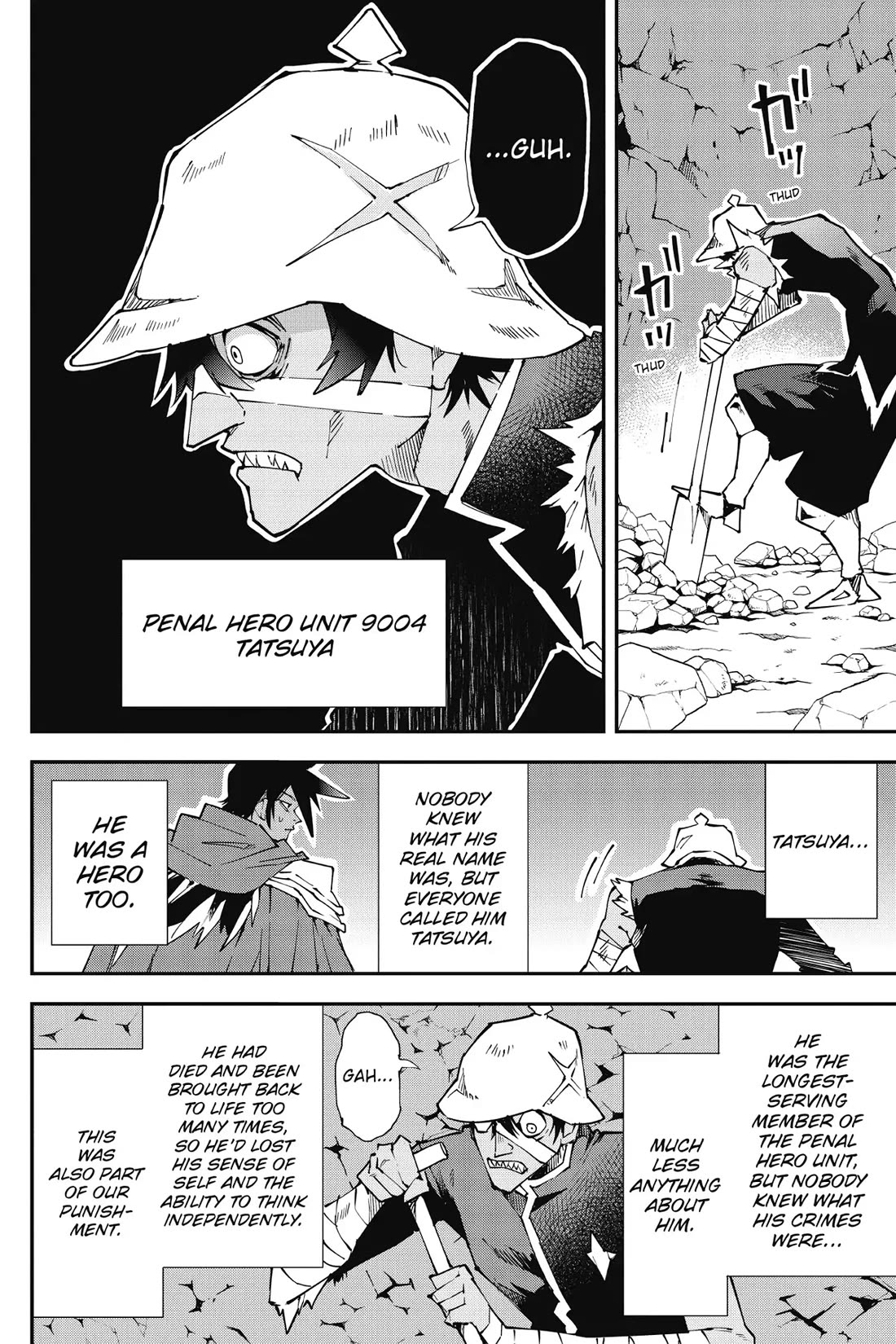 Punishment for Brave Hero-9004 Corps Prison Record chapter 7 page 10