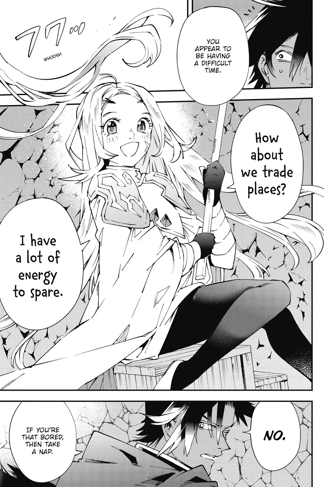 Punishment for Brave Hero-9004 Corps Prison Record chapter 7 page 11