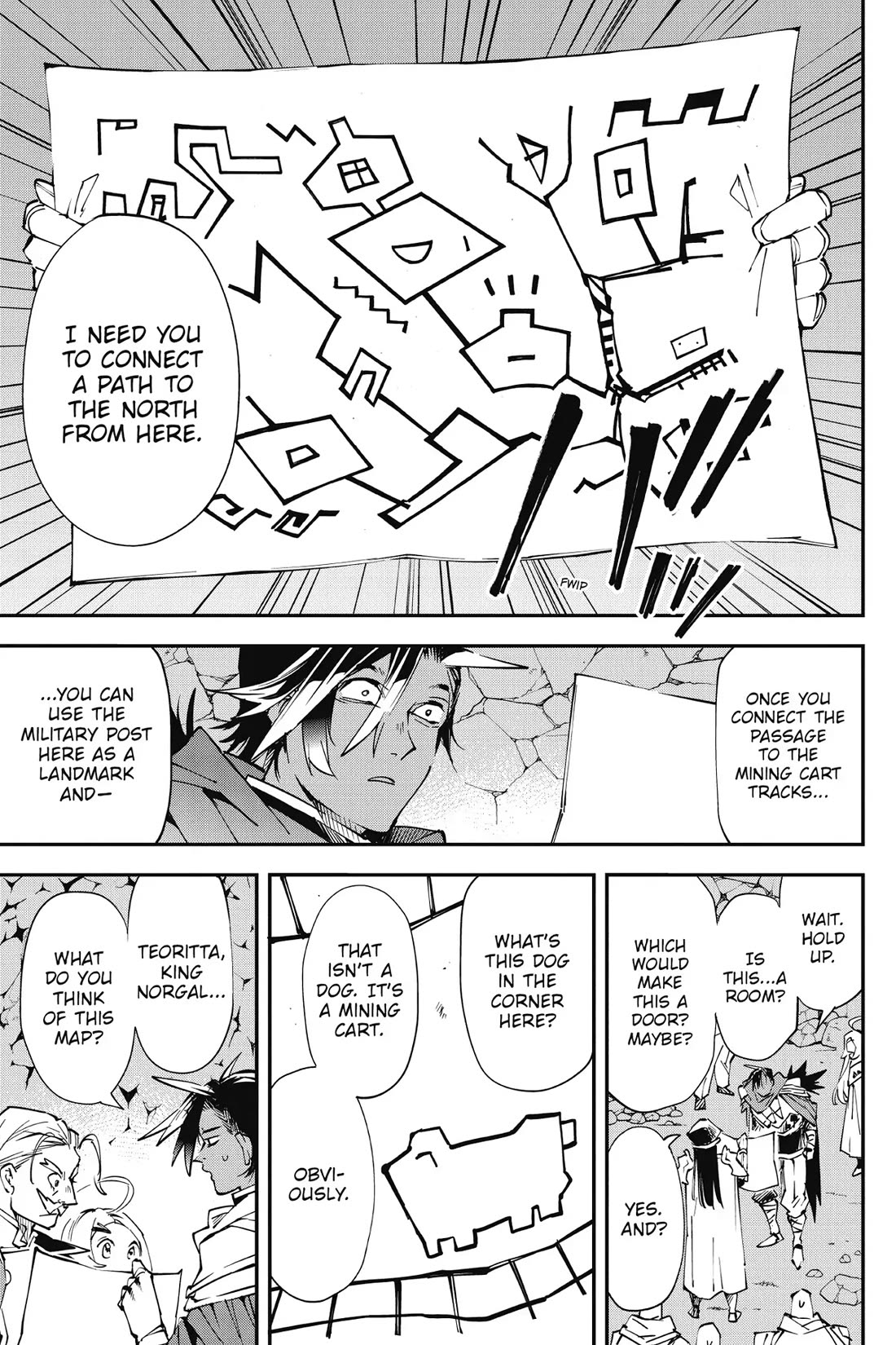 Punishment for Brave Hero-9004 Corps Prison Record chapter 7 page 17