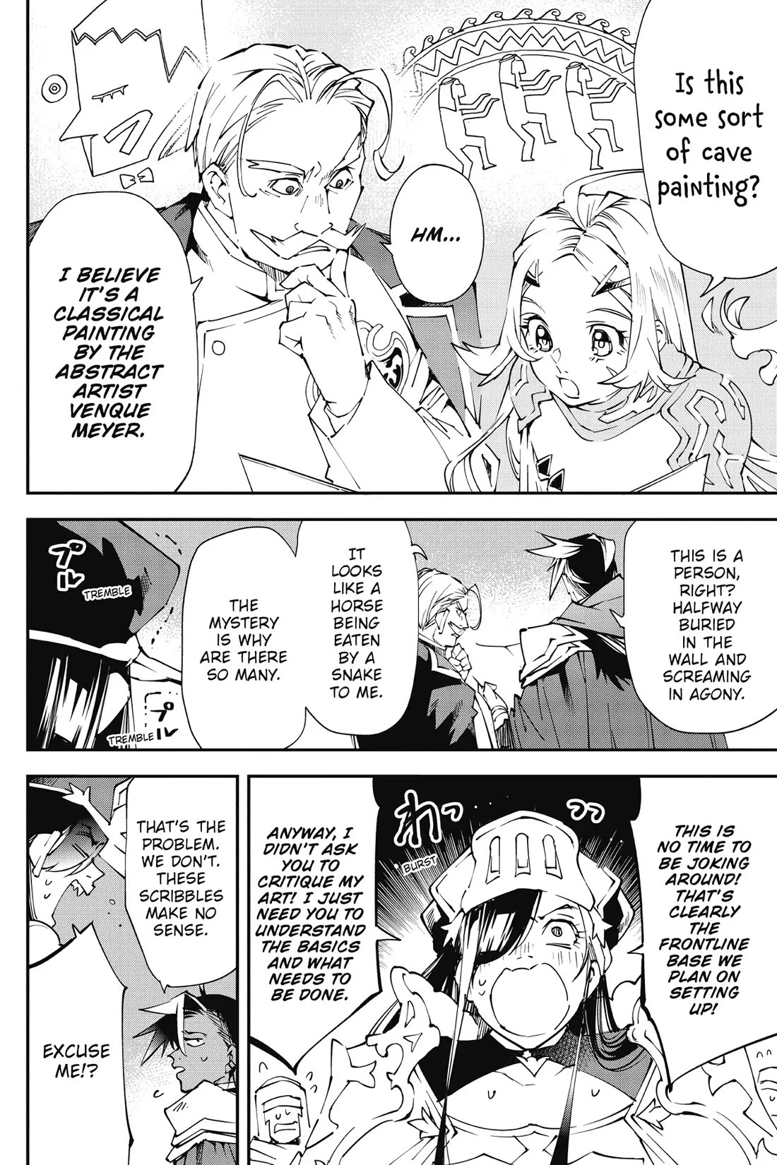 Punishment for Brave Hero-9004 Corps Prison Record chapter 7 page 18