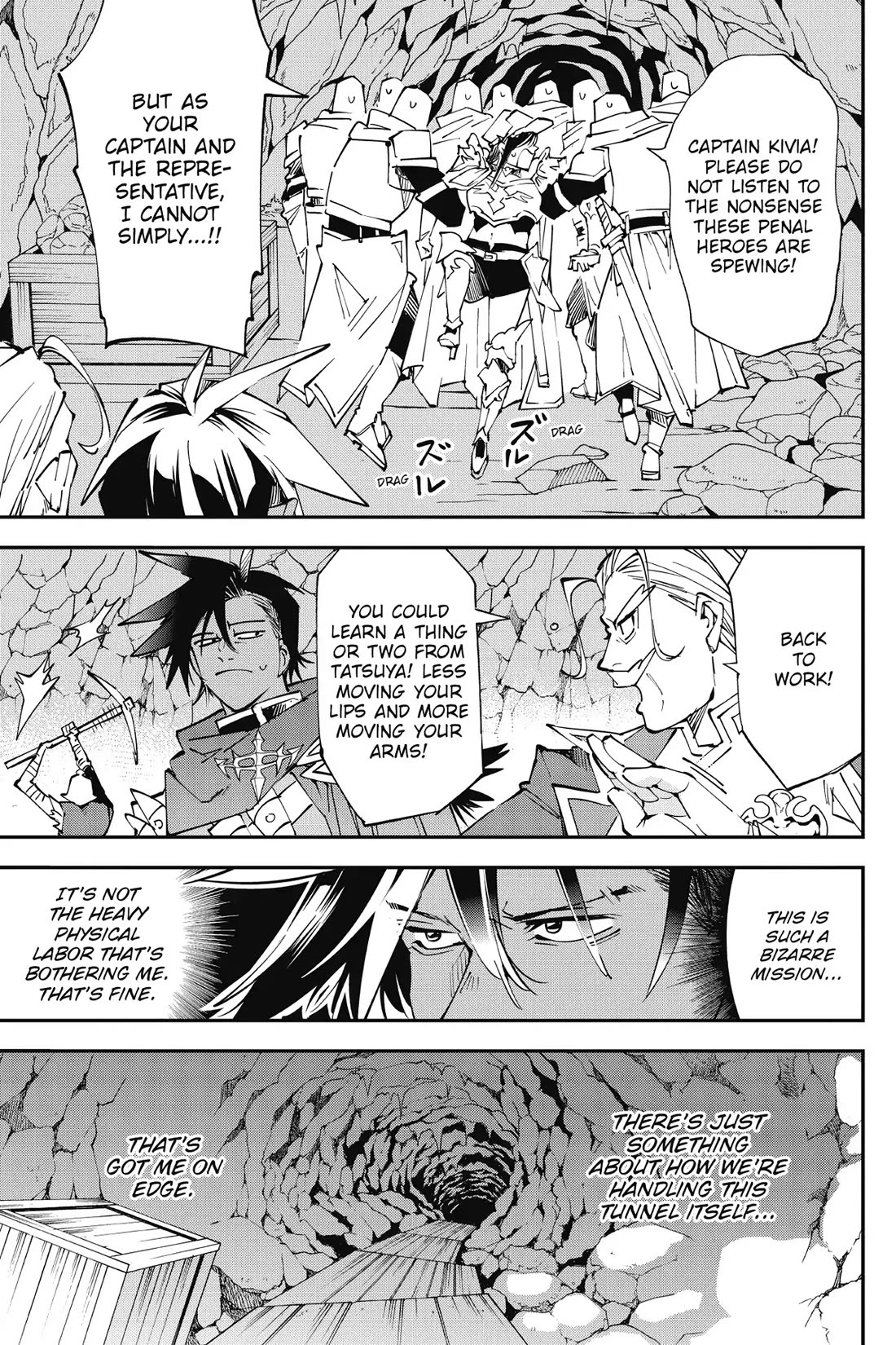 Punishment for Brave Hero-9004 Corps Prison Record chapter 7 page 19