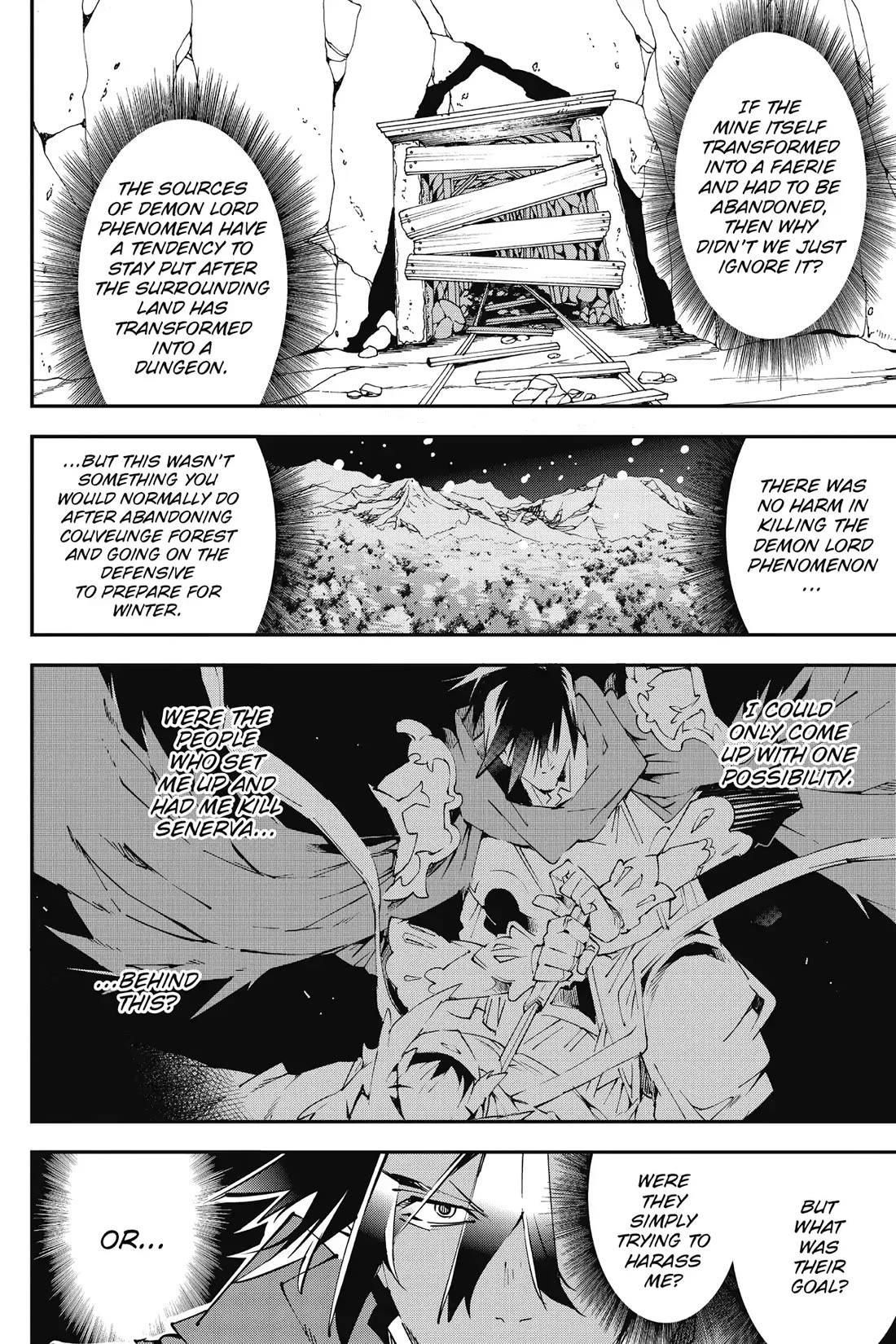 Punishment for Brave Hero-9004 Corps Prison Record chapter 7 page 20