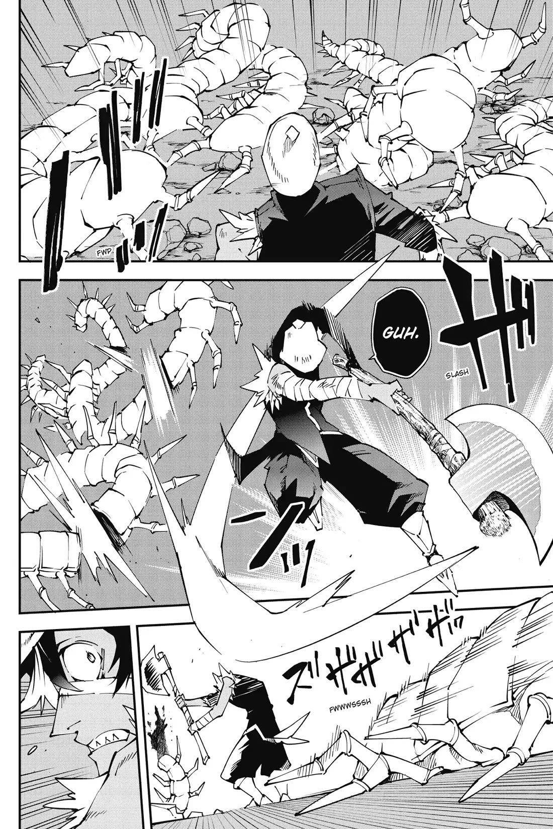 Punishment for Brave Hero-9004 Corps Prison Record chapter 7 page 24