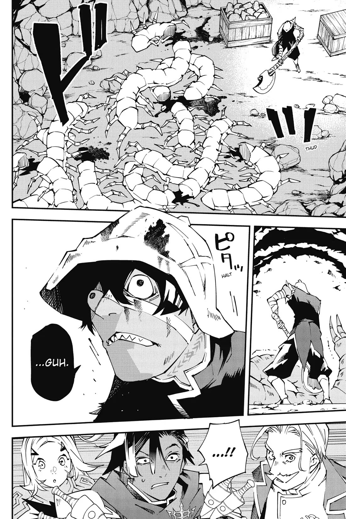 Punishment for Brave Hero-9004 Corps Prison Record chapter 7 page 26