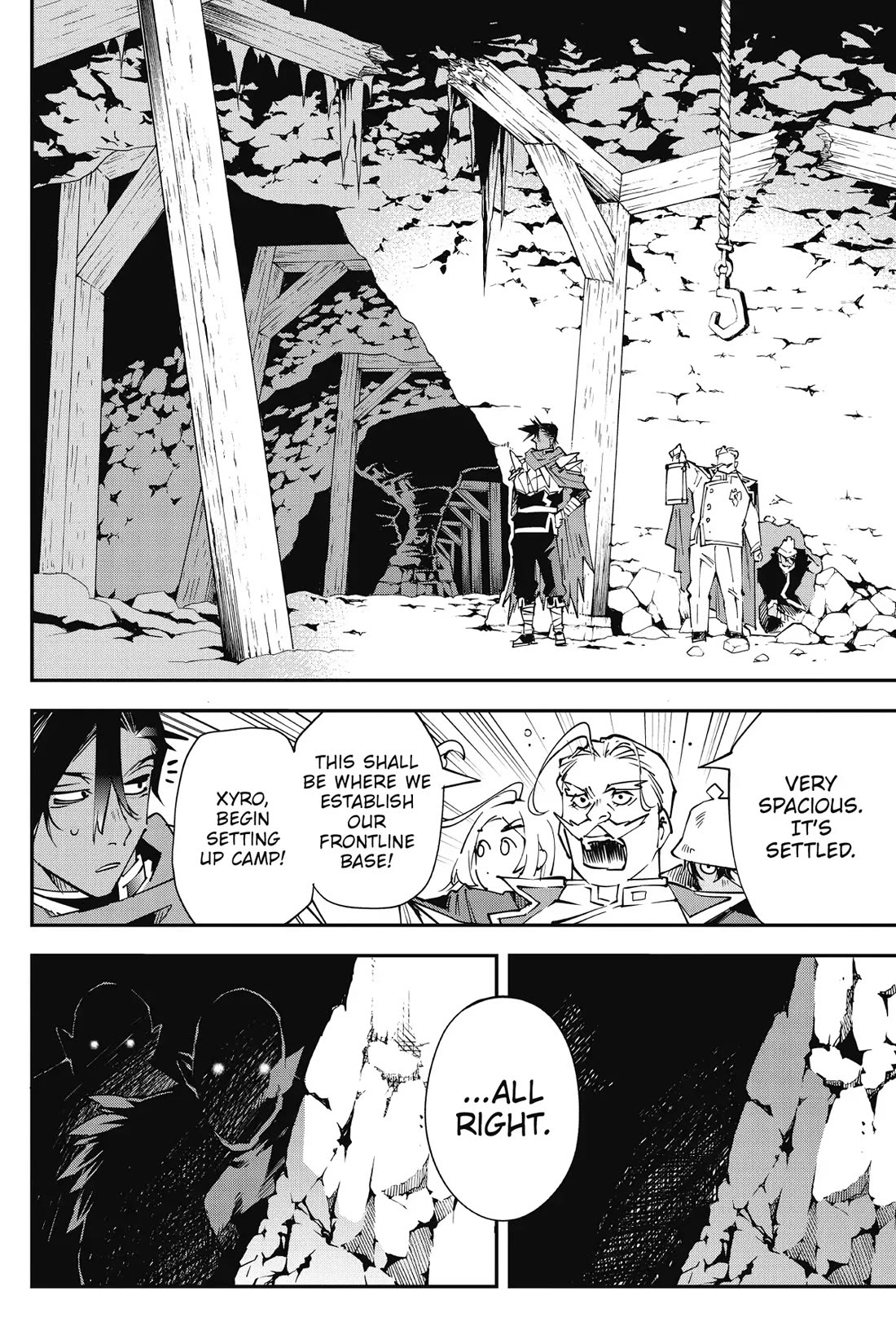 Punishment for Brave Hero-9004 Corps Prison Record chapter 7 page 28