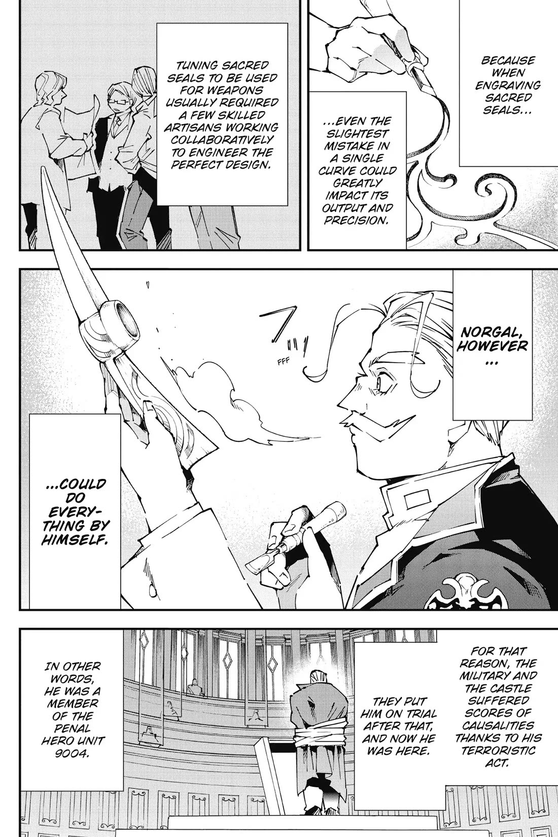 Punishment for Brave Hero-9004 Corps Prison Record chapter 7 page 8